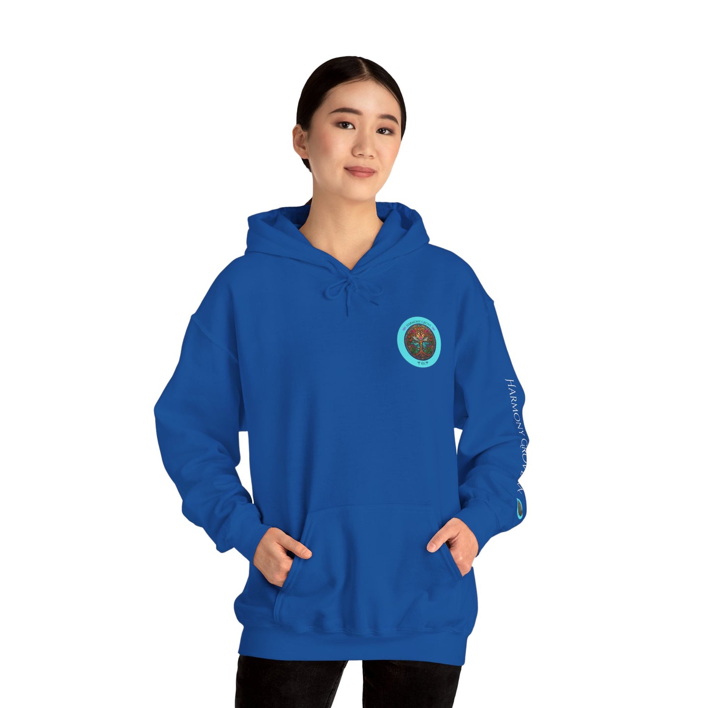 Pullover Hoodie: Harmony Grove RN