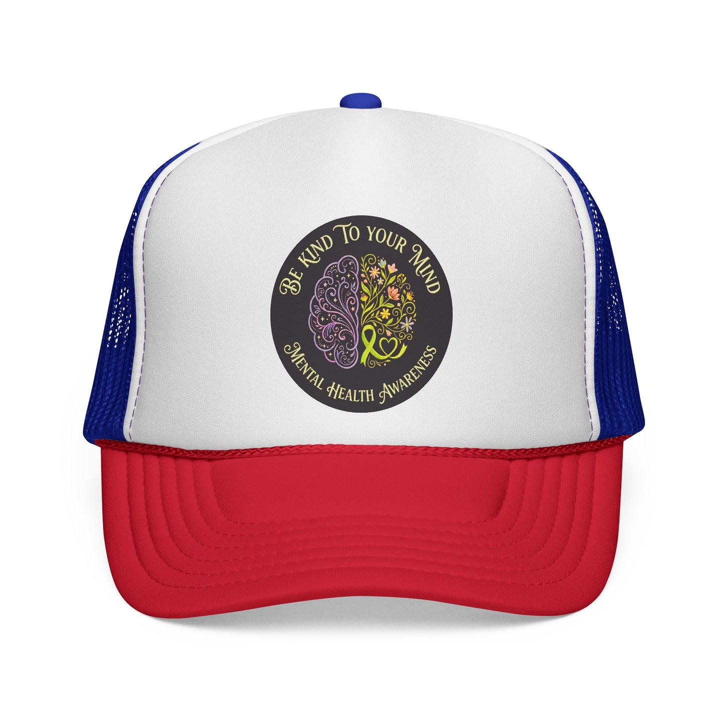 Trucker Hat: "Be Kind to Your Mind" Mental Health Awareness