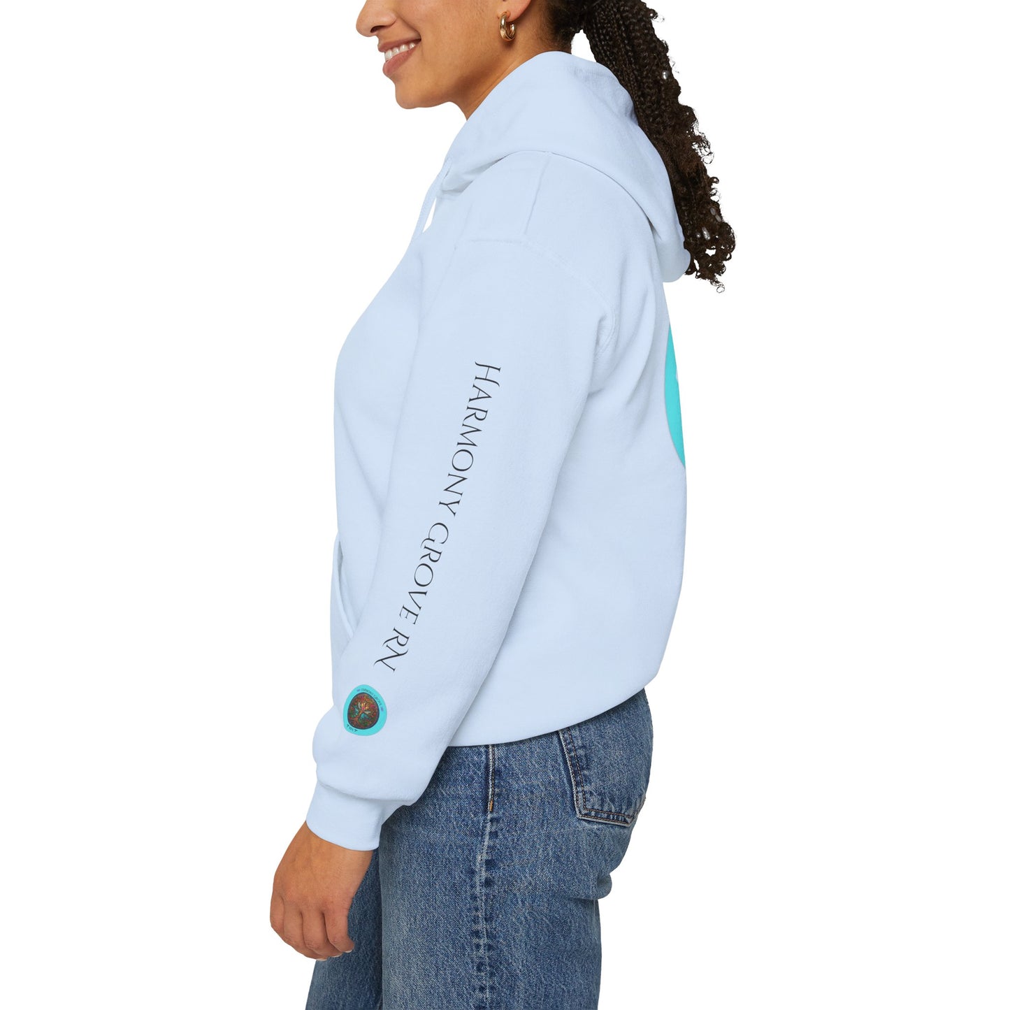 Pullover Hoodie: Harmony Grove RN