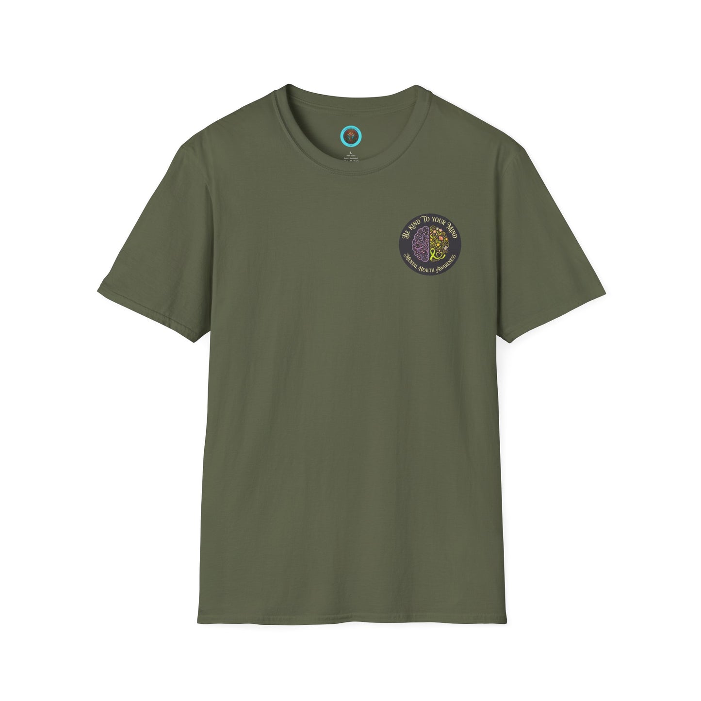 T-Shirt: "Be Kind to Your Mind" Mental Health Awareness
