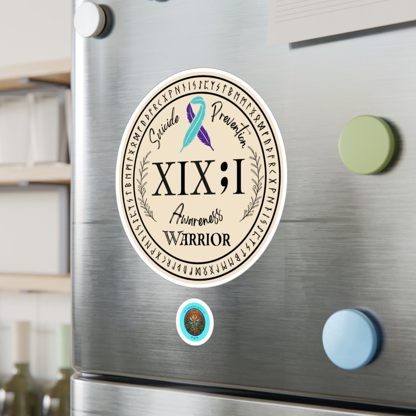 All-Weather Vinyl Decal: XIX;I Warrior