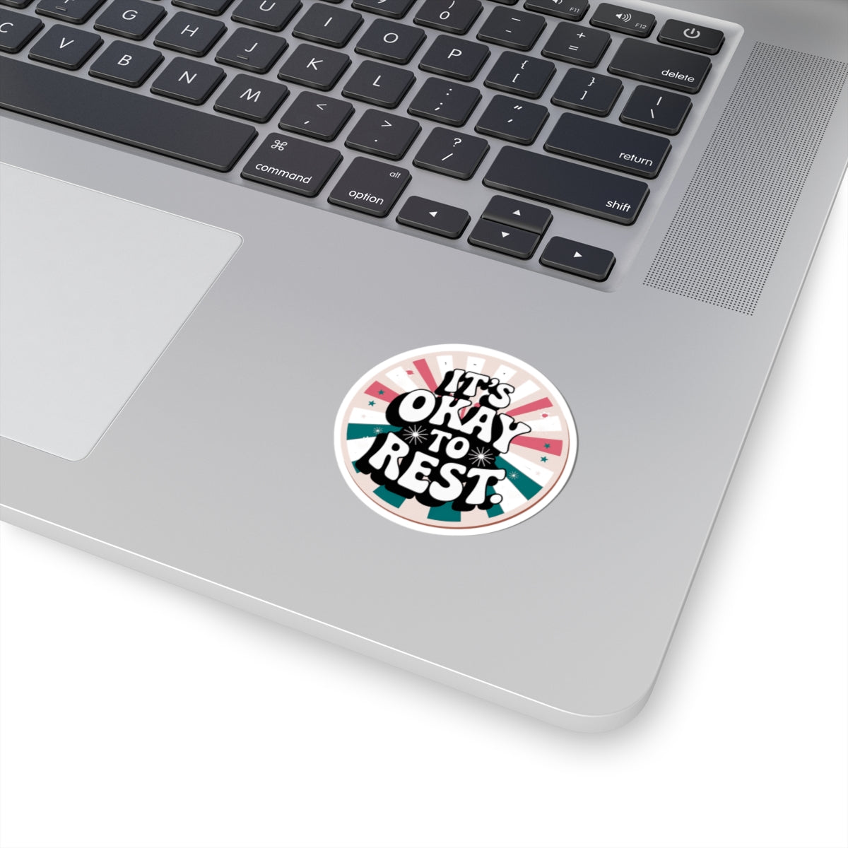 Kiss-Cut Sticker: Restful Reminder