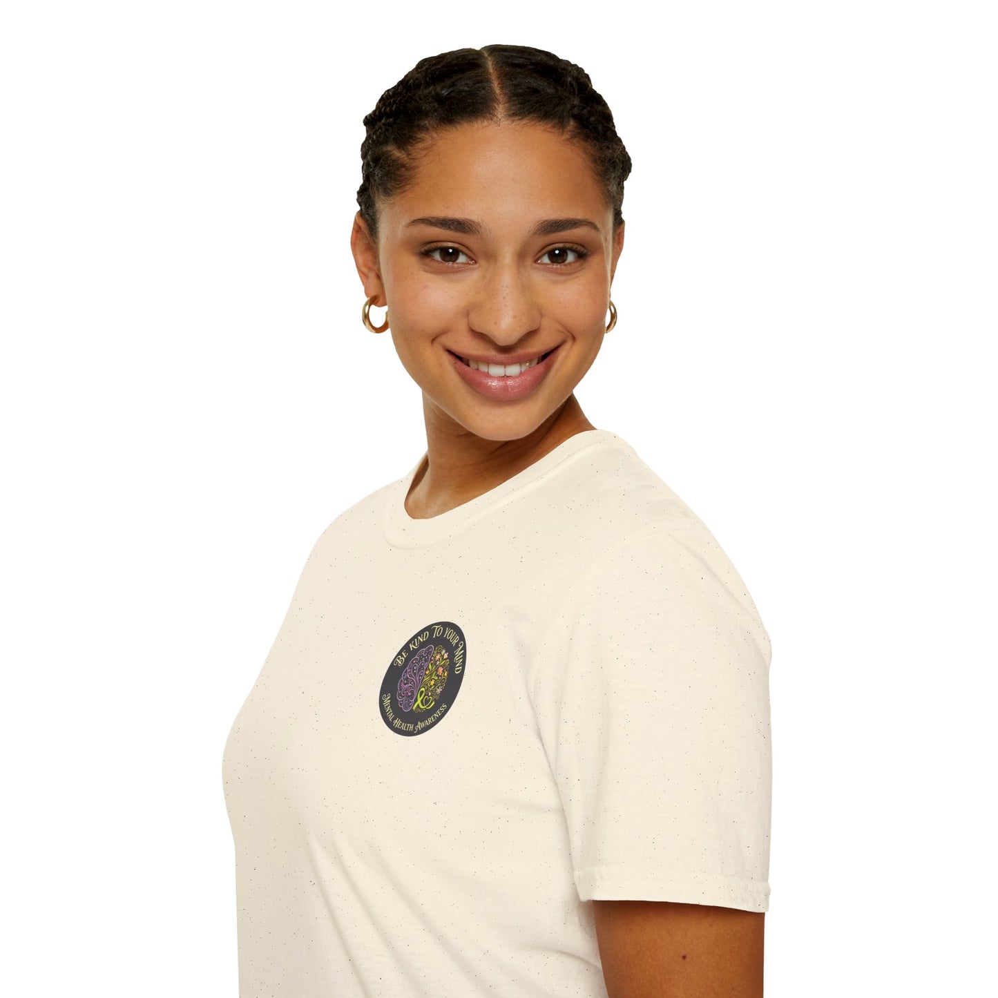 T-Shirt: "Be Kind to Your Mind" Mental Health Awareness