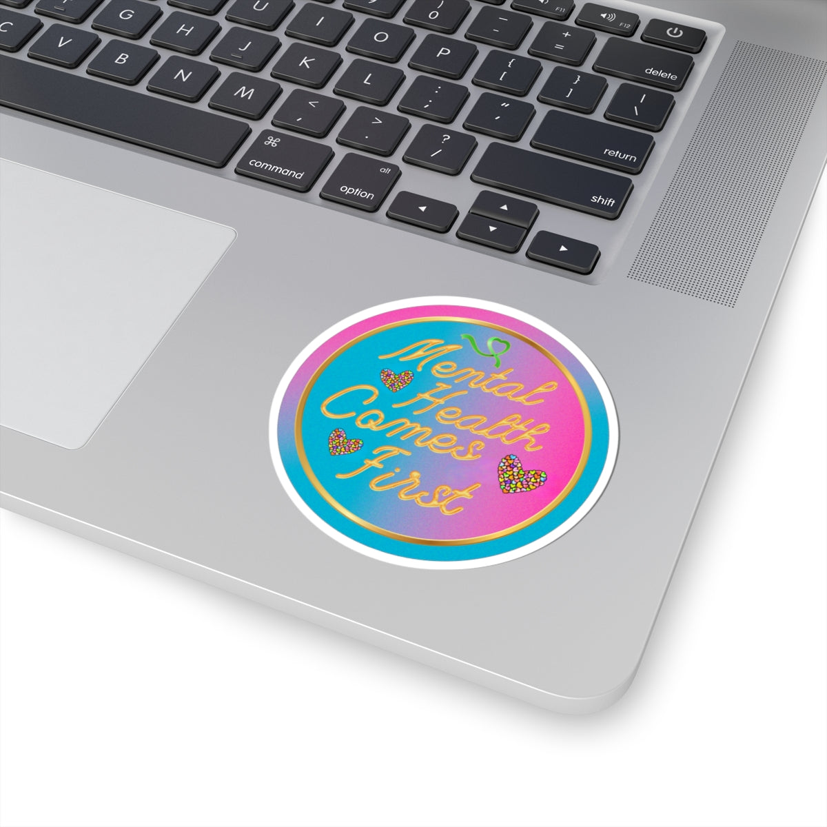 "Vinyl Mental Health Sticker Bundle" | 6 Pack Stickers 3.5" | Positive Affirmation Decals | Nurse Gift | Self Care Journal Laptop