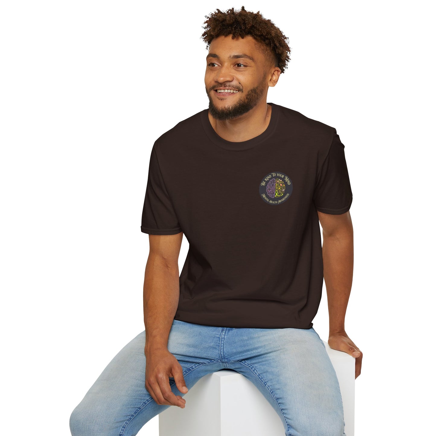 T-Shirt: "Be Kind to Your Mind" Mental Health Awareness