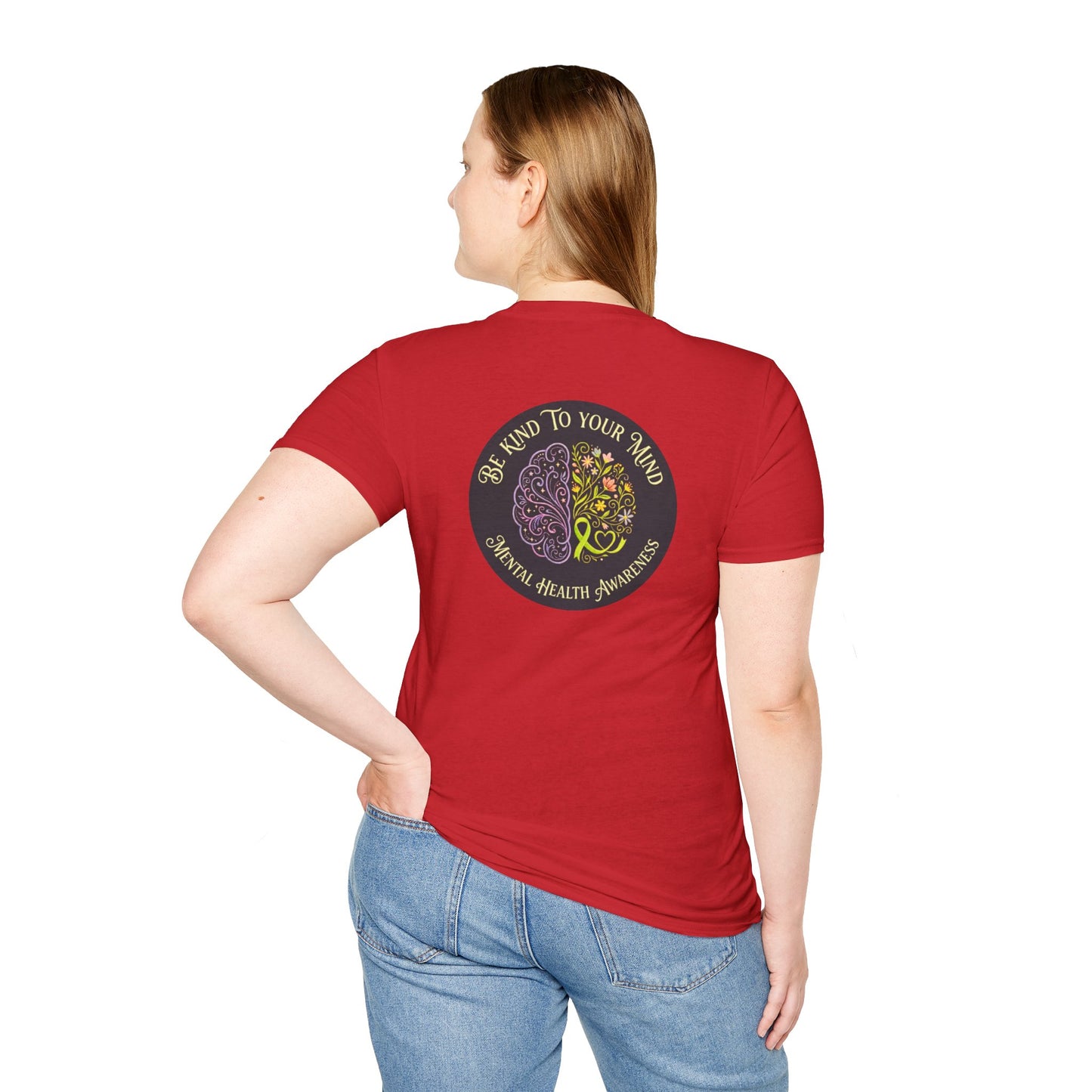 T-Shirt: "Be Kind to Your Mind" Mental Health Awareness