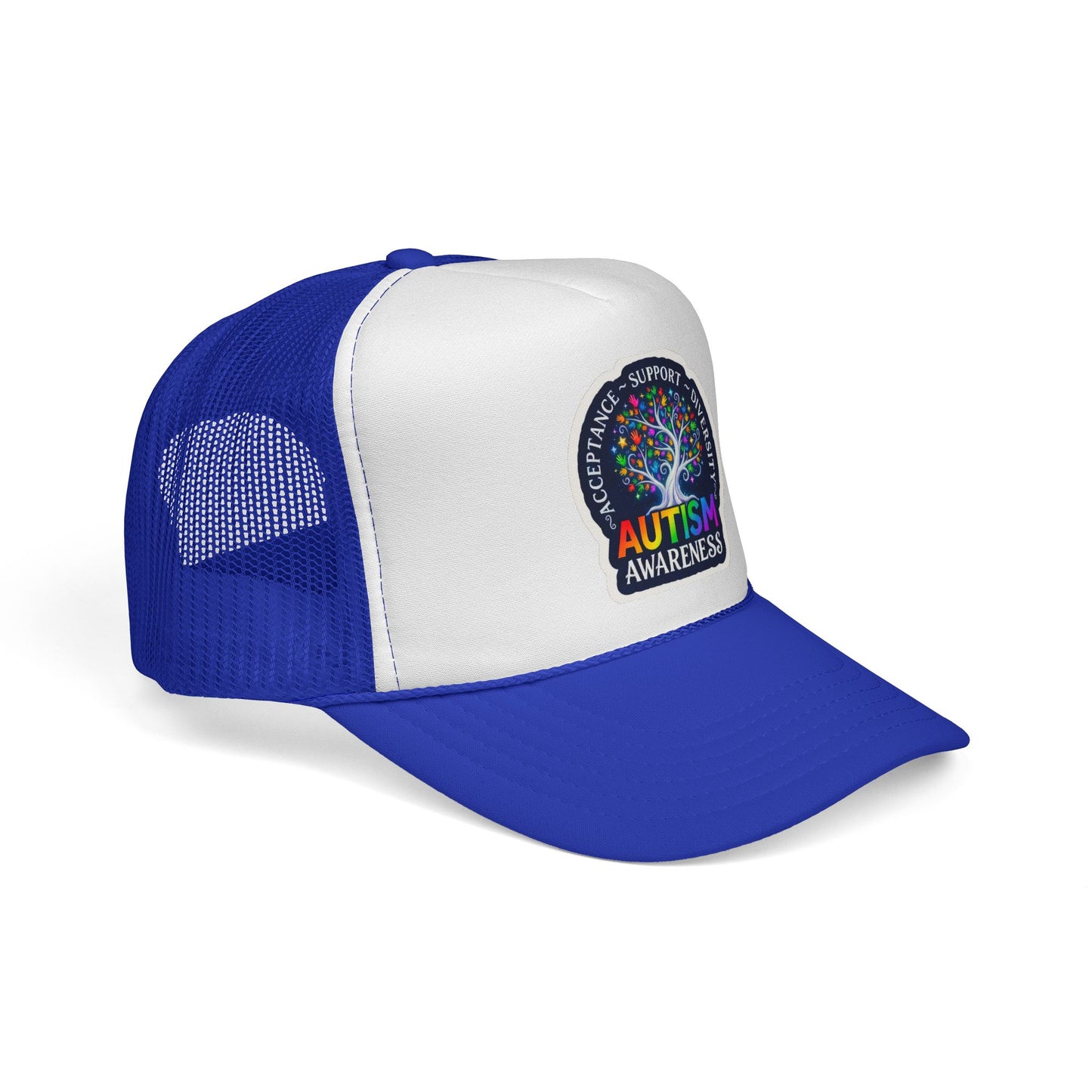 Trucker Cap: "Acceptance • Support • Diversity" Autism Awareness