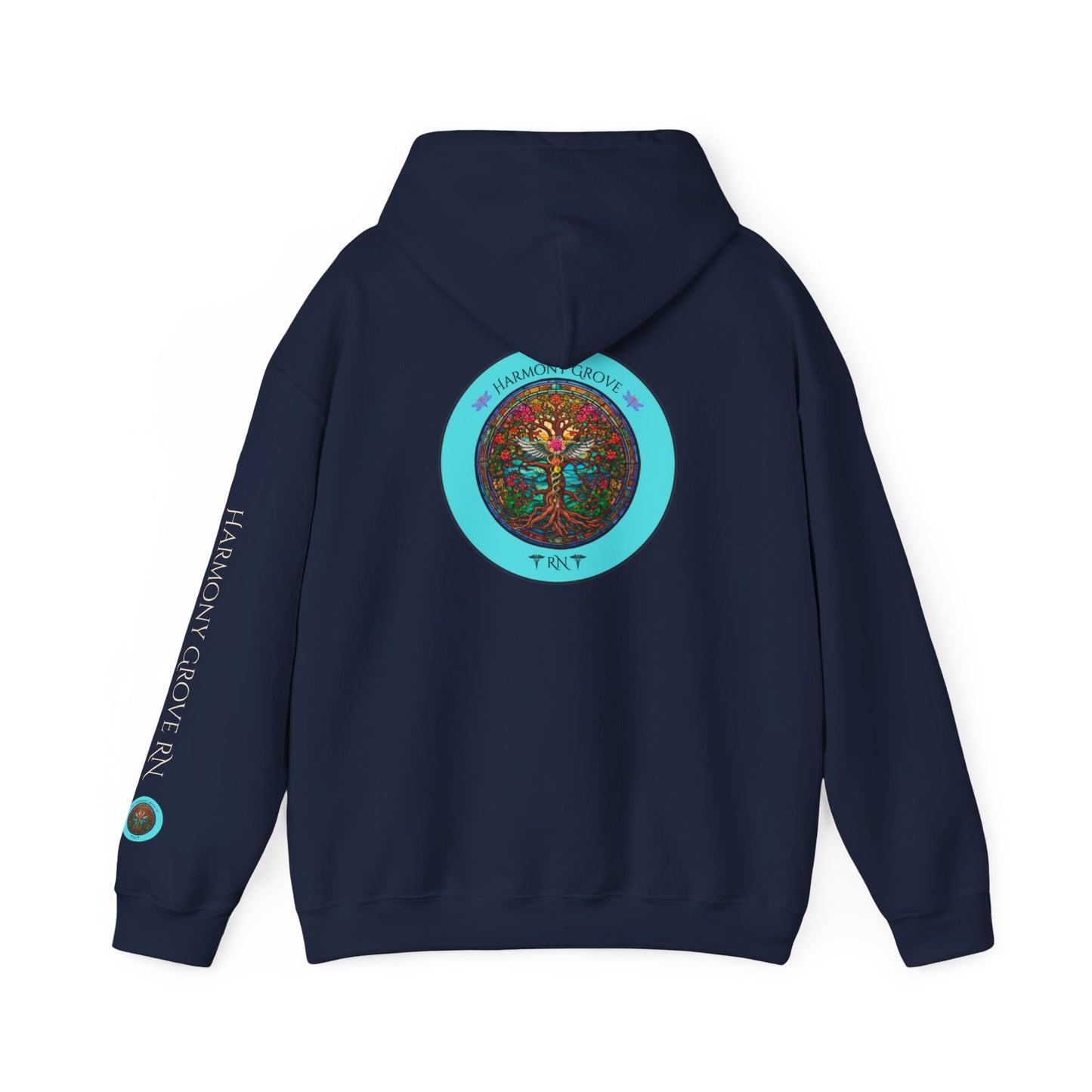 Pullover Hoodie: Harmony Grove RN