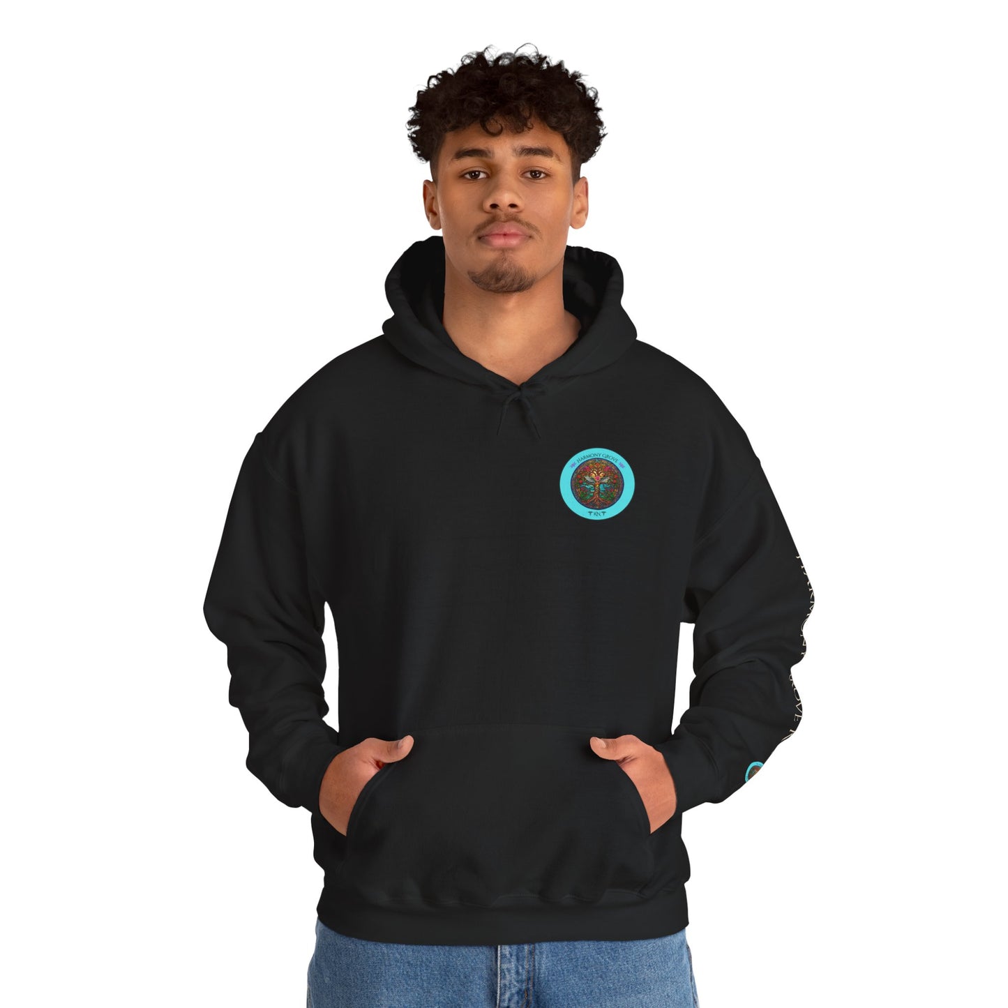 Pullover Hoodie: Harmony Grove RN