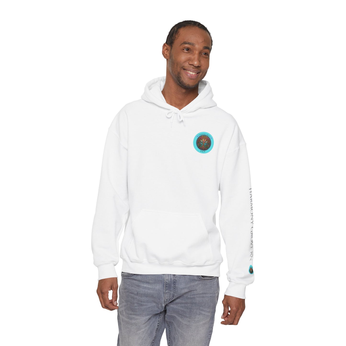 Pullover Hoodie: Harmony Grove RN