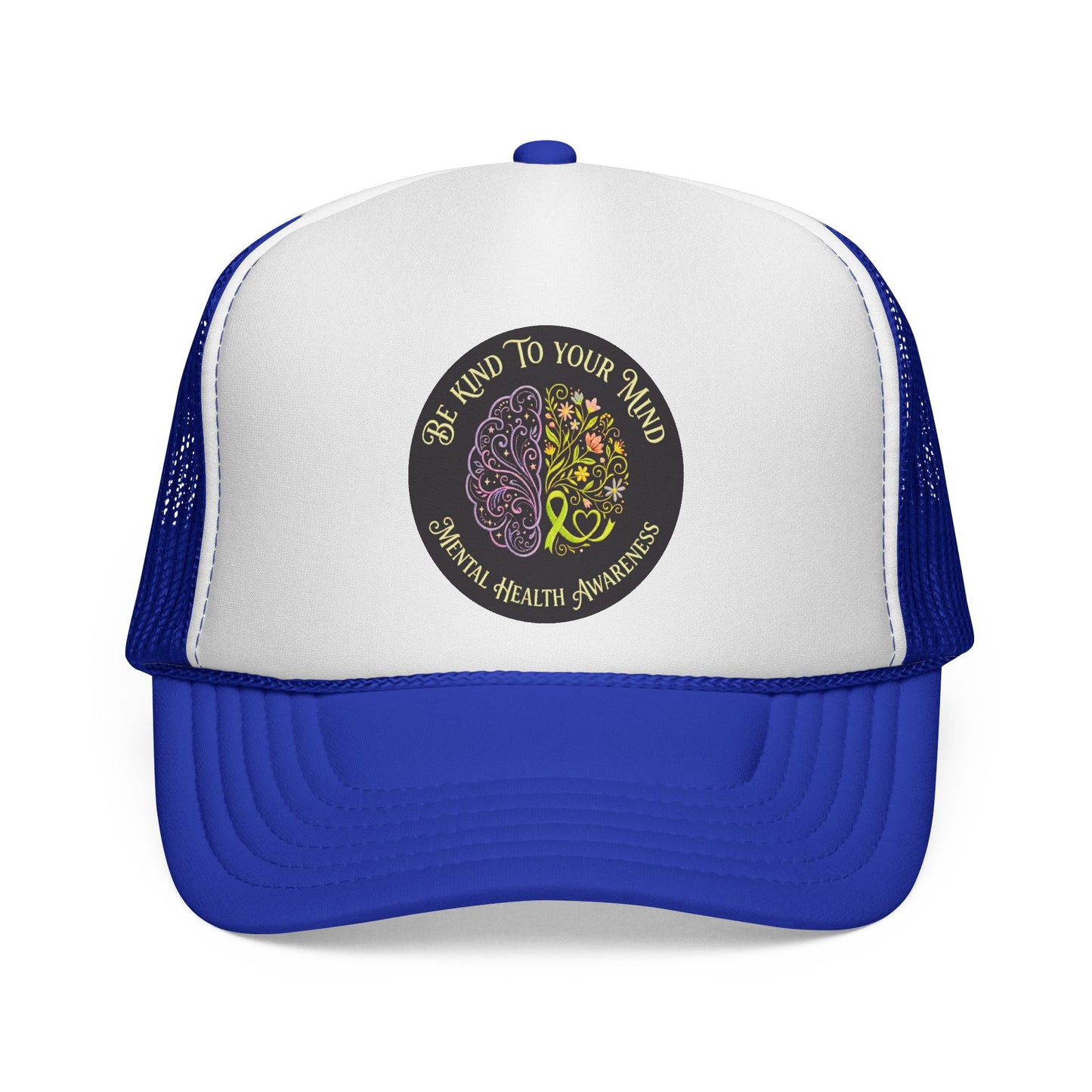 Trucker Hat: "Be Kind to Your Mind" Mental Health Awareness