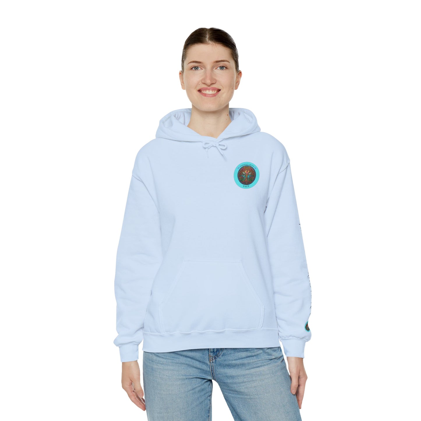 Pullover Hoodie: Harmony Grove RN
