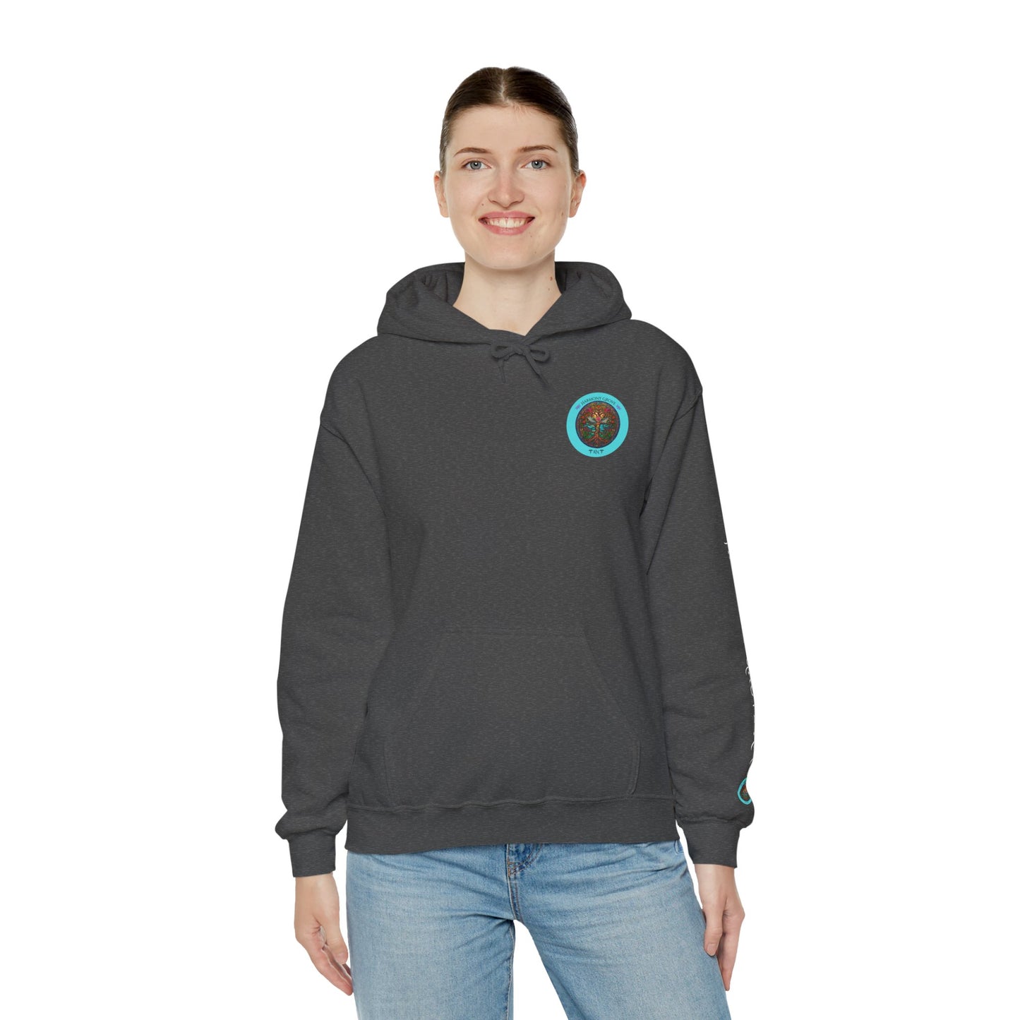 Pullover Hoodie: Harmony Grove RN