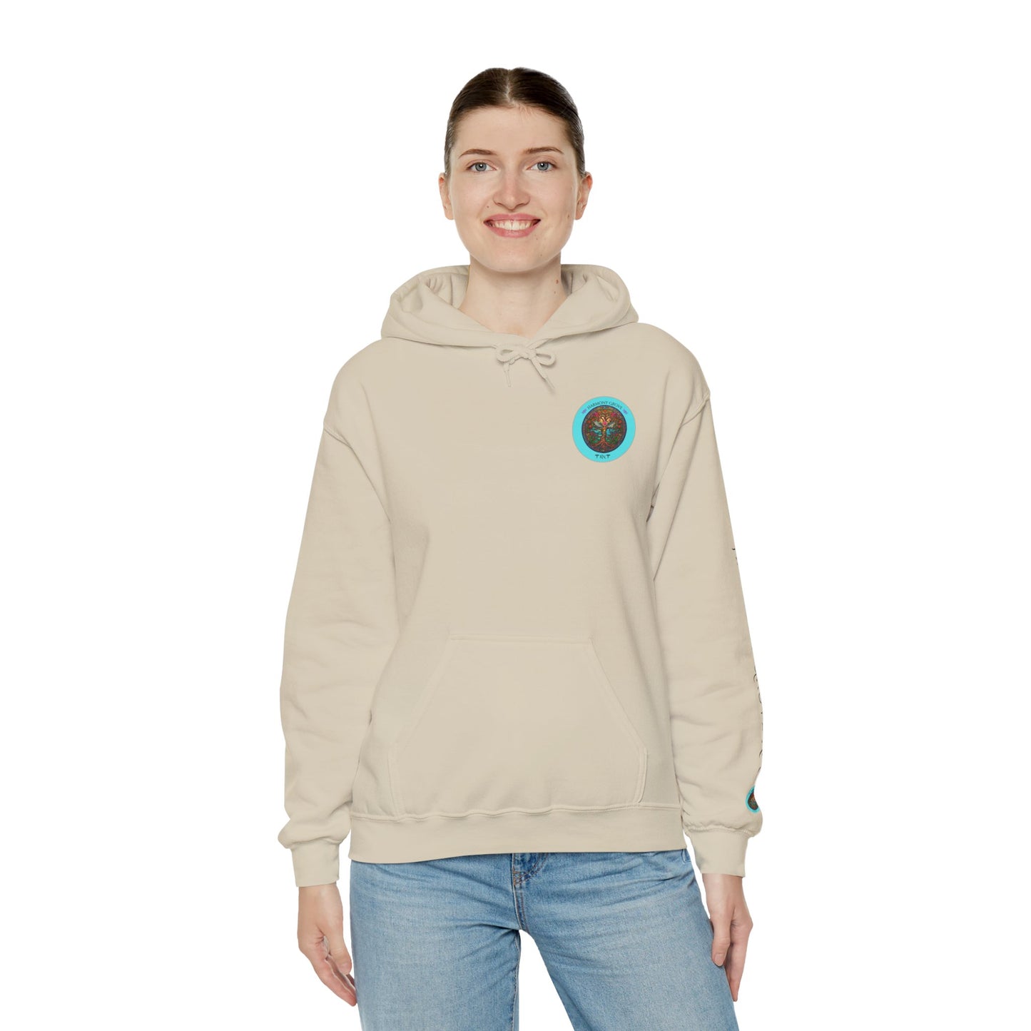 Pullover Hoodie: Harmony Grove RN