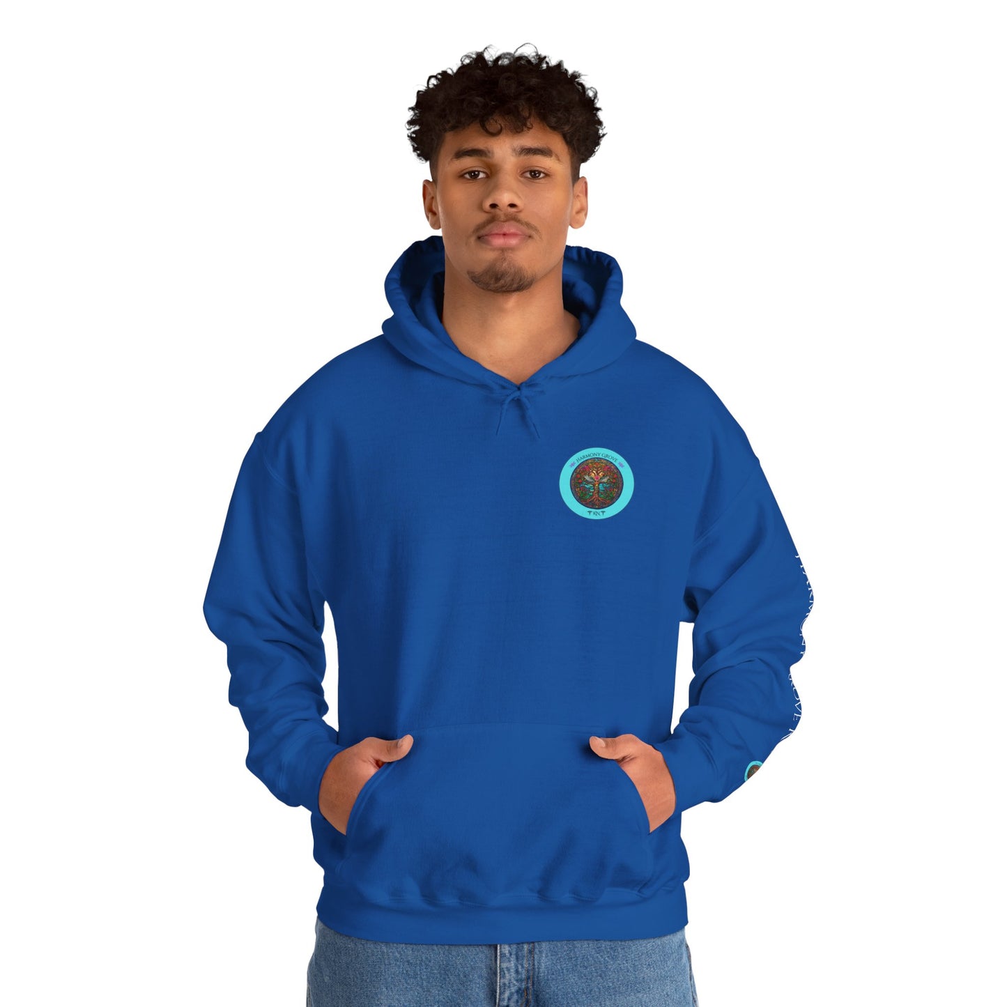 Pullover Hoodie: Harmony Grove RN