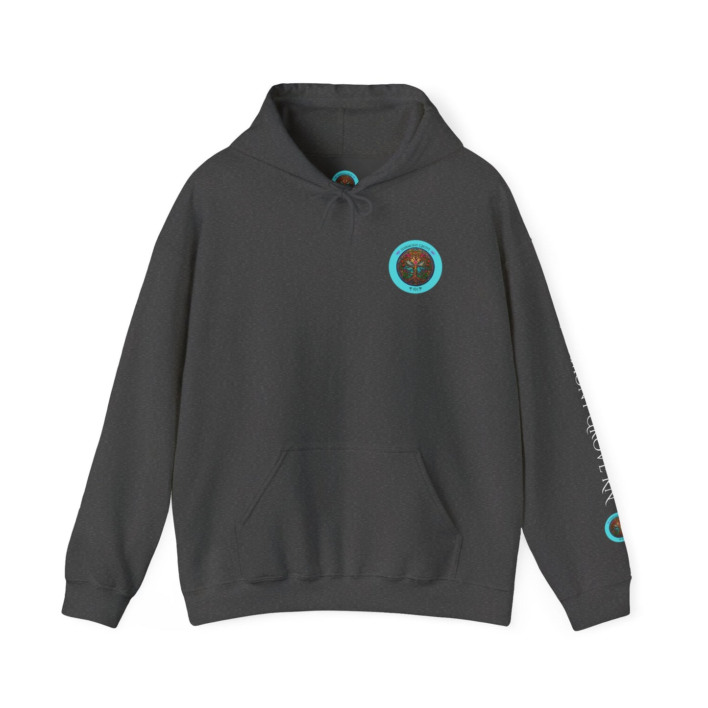 Pullover Hoodie: Harmony Grove RN