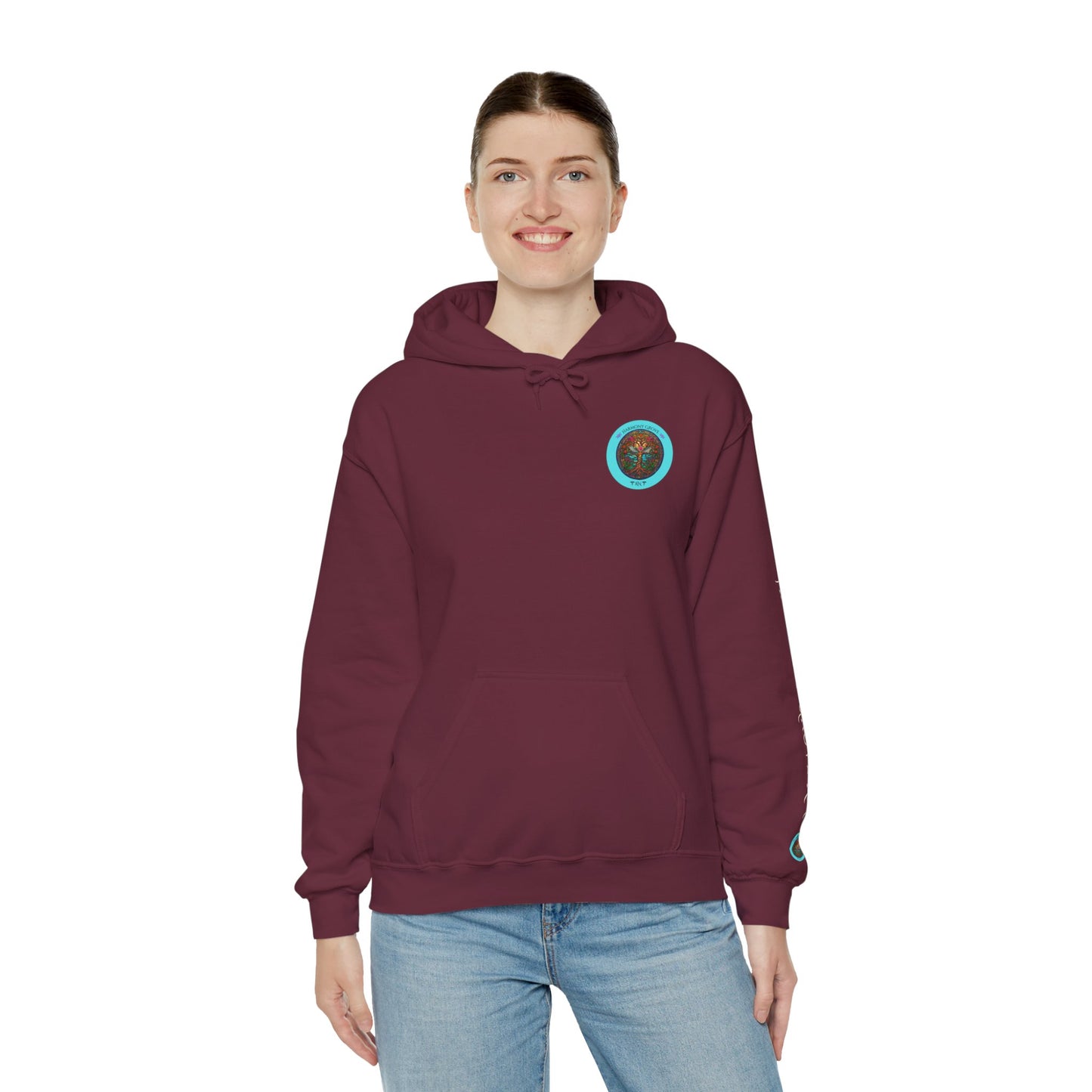 Pullover Hoodie: Harmony Grove RN