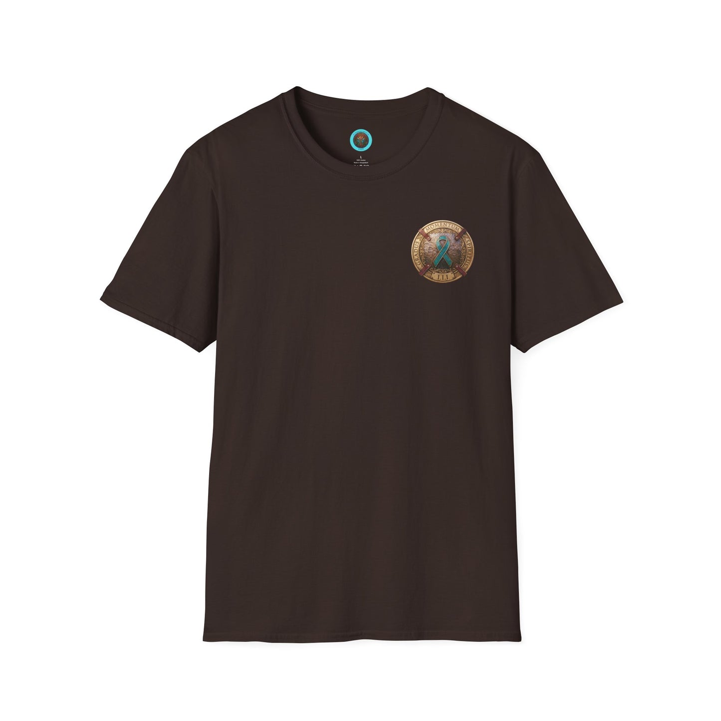 T-Shirt: "PTSD Awareness" Teal Ribbon Support