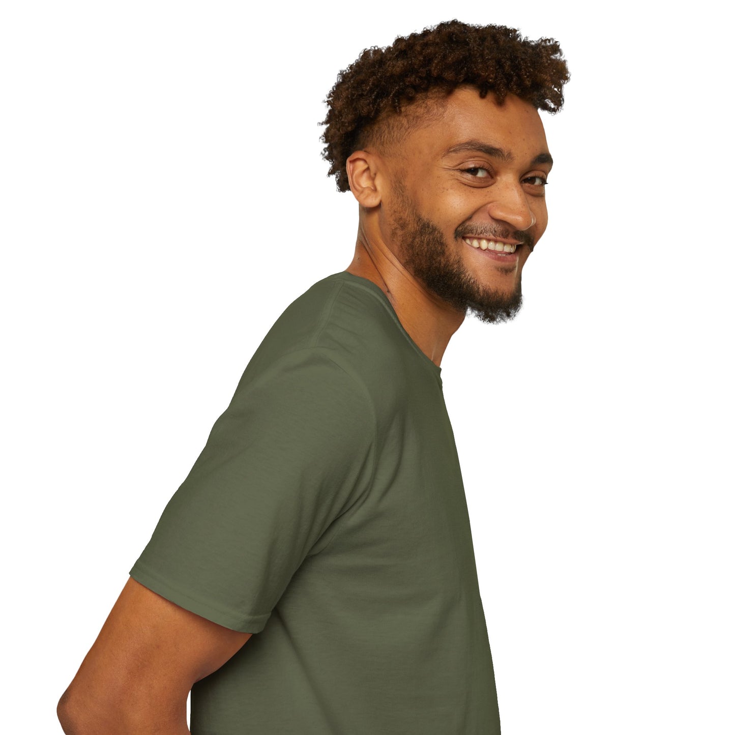 T-Shirt: "PTSD Awareness" Teal Ribbon Support