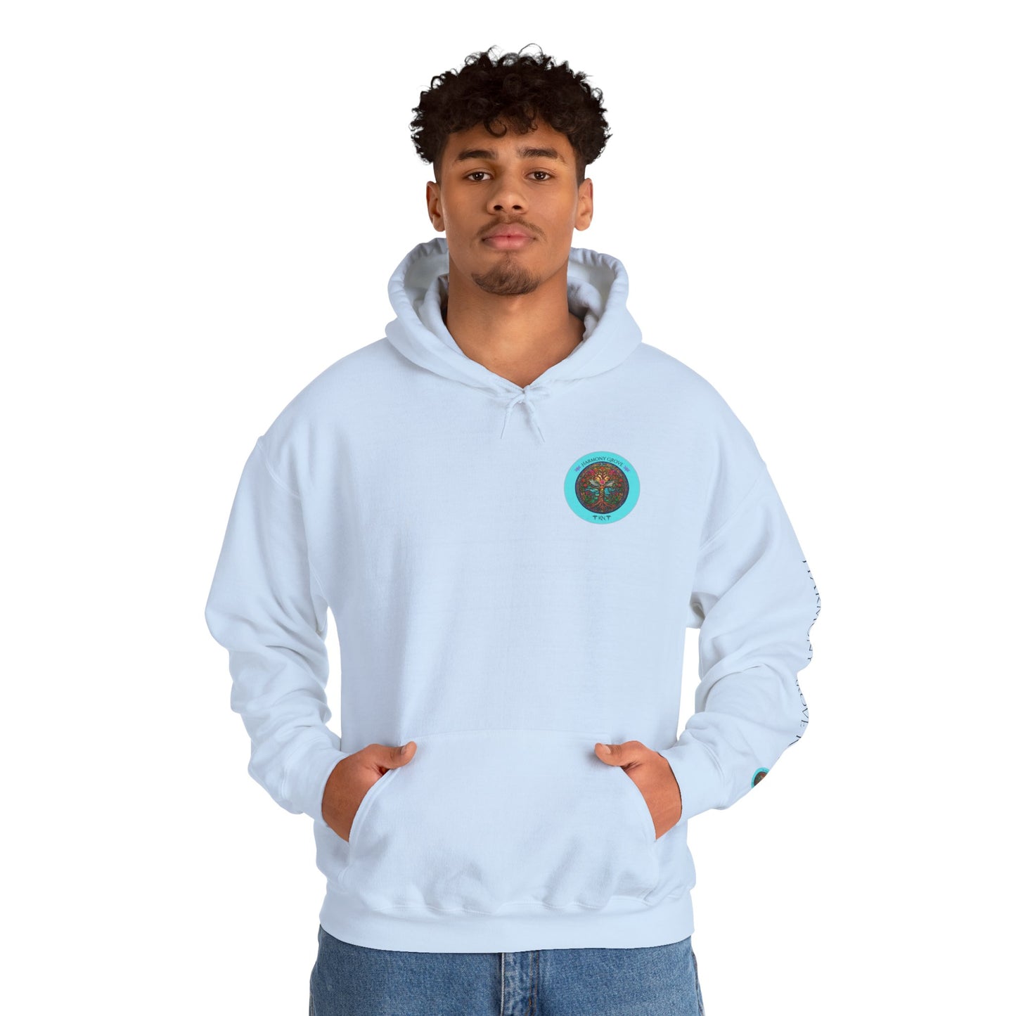 Pullover Hoodie: Harmony Grove RN