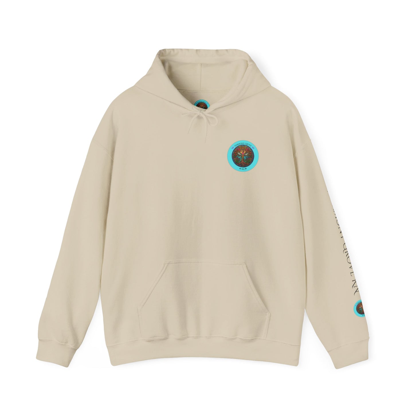 Pullover Hoodie: Harmony Grove RN
