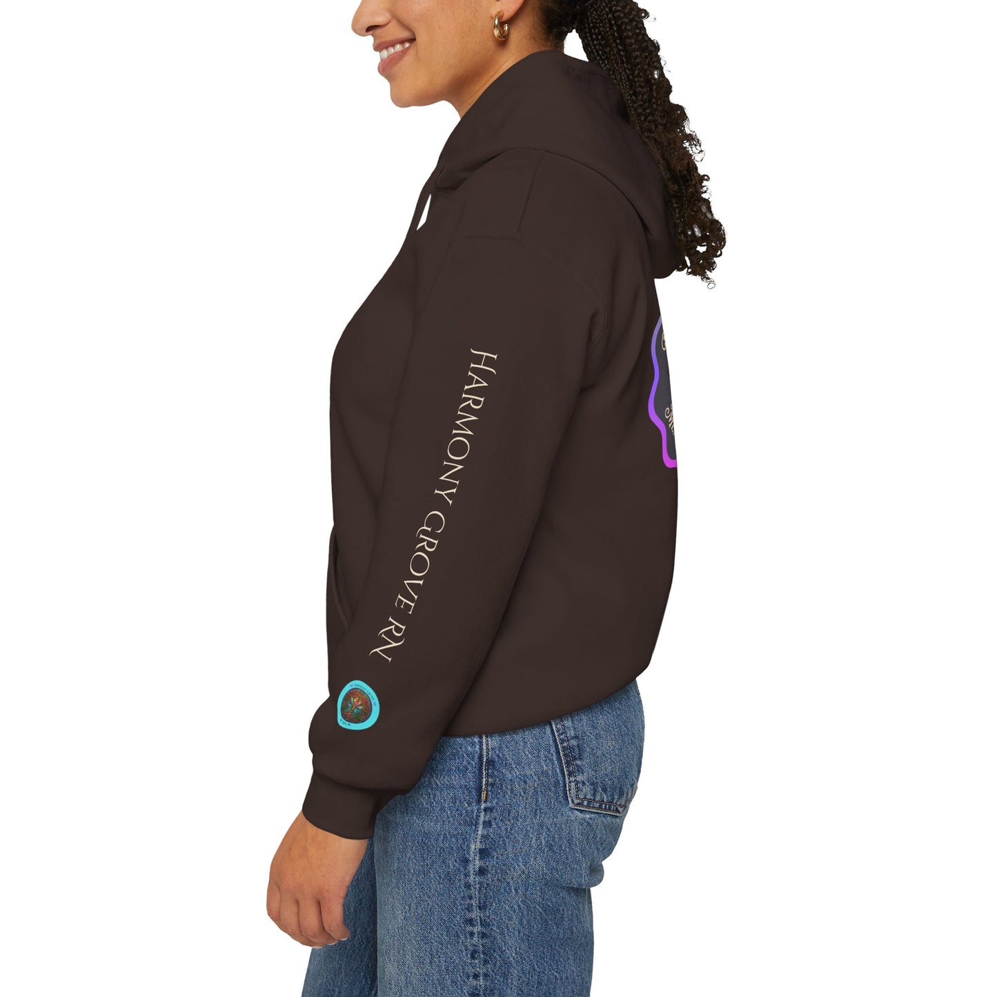 Pullover Hoodie: "Be Kind to Your Mind" Mental Health Awareness