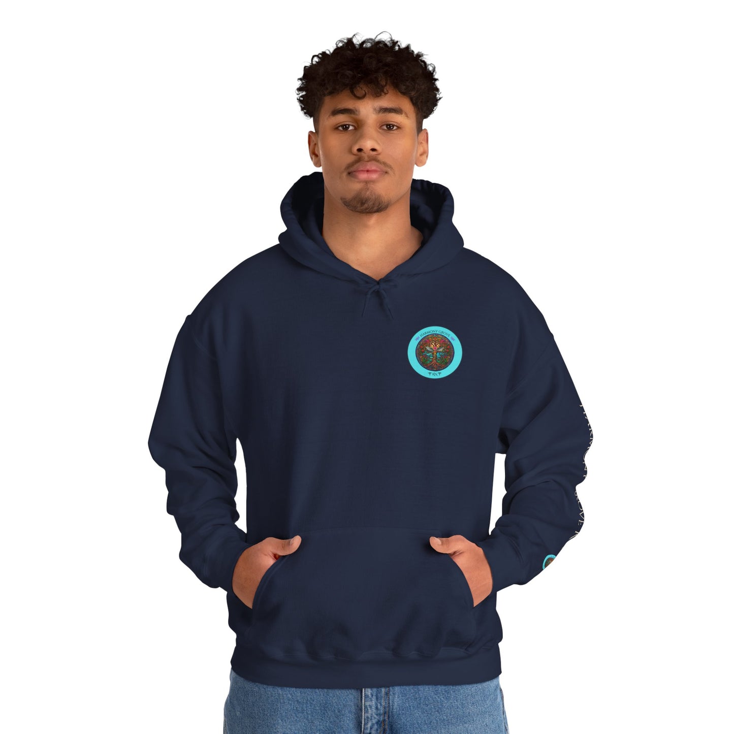 Pullover Hoodie: Harmony Grove RN