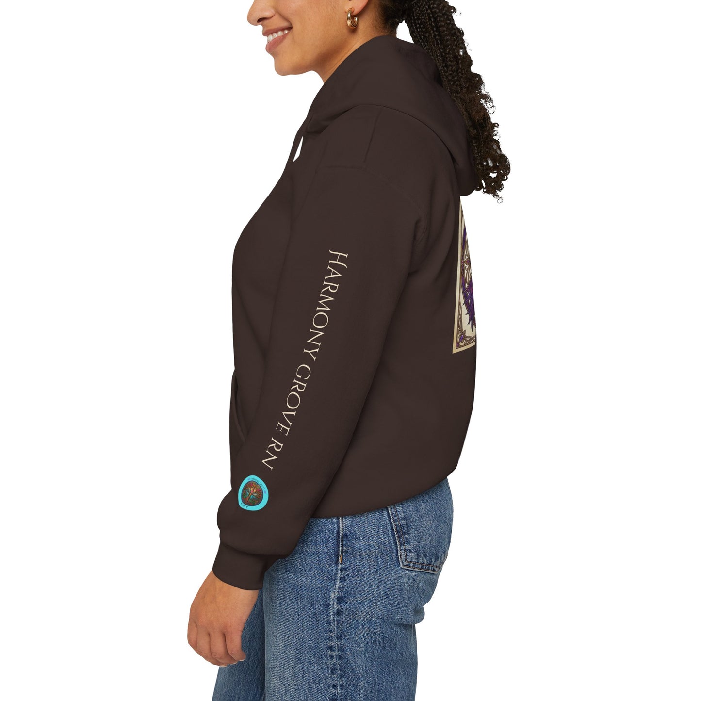 Pullover Hoodie: "End The Silence" Domestic Violence Awareness