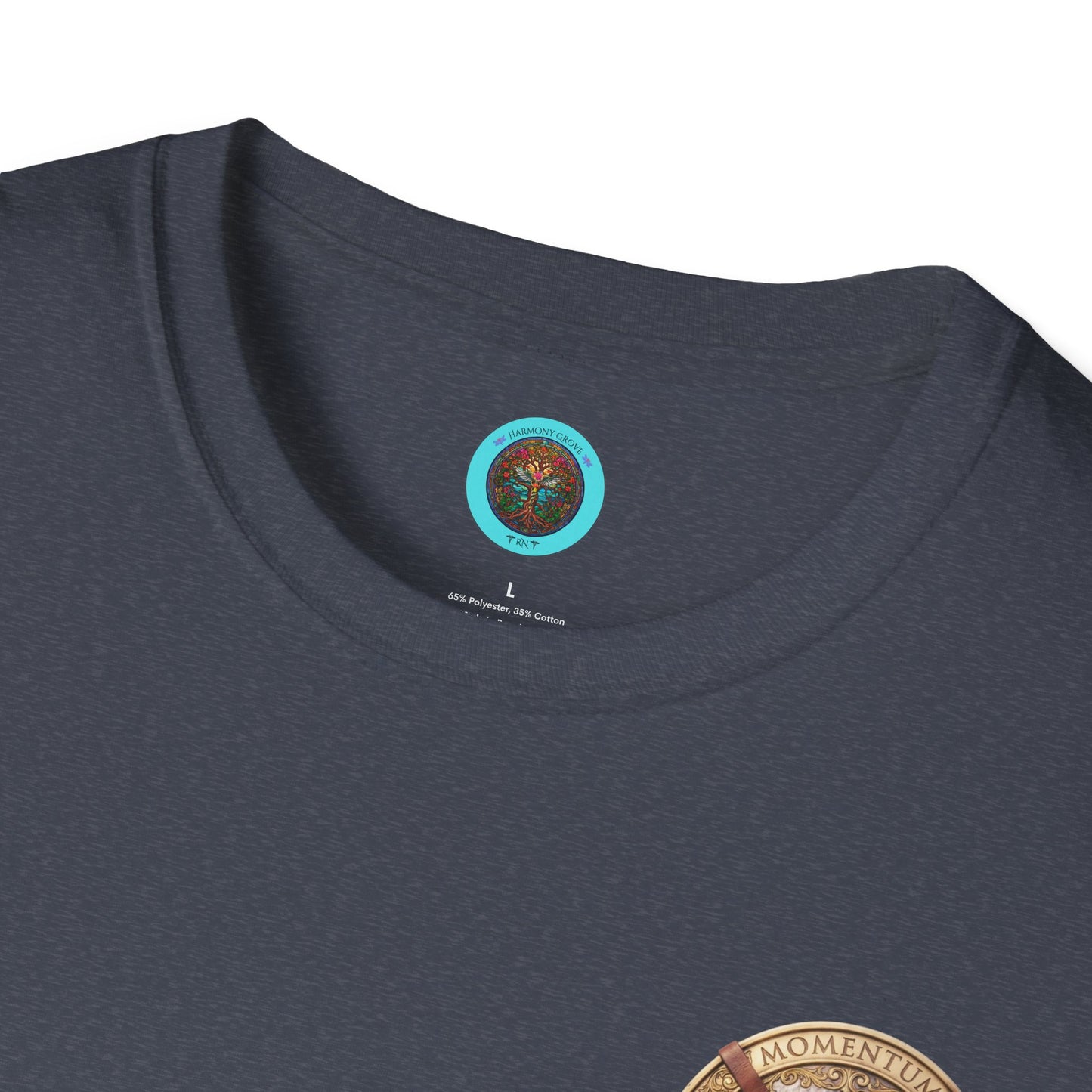 T-Shirt: "PTSD Awareness" Teal Ribbon Support