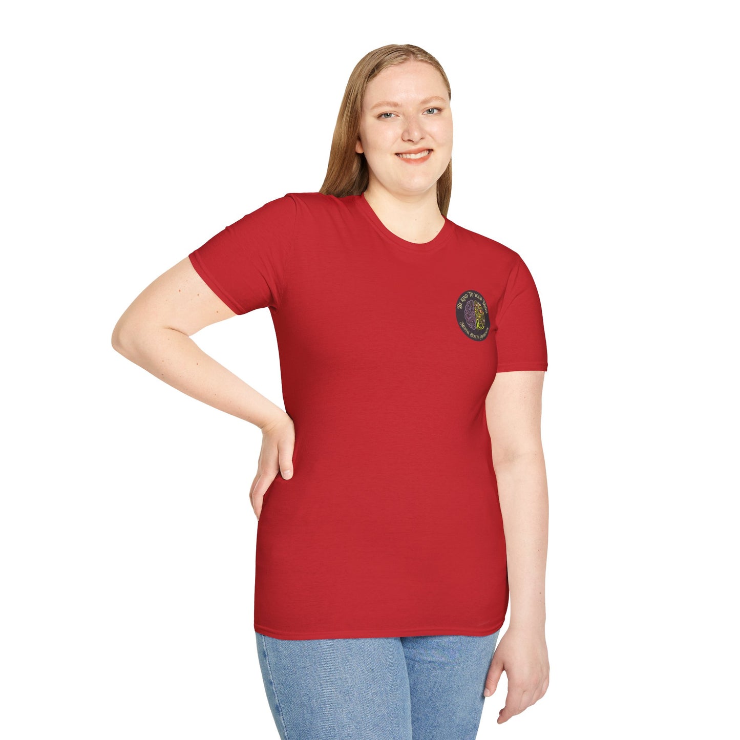 T-Shirt: "Be Kind to Your Mind" Mental Health Awareness
