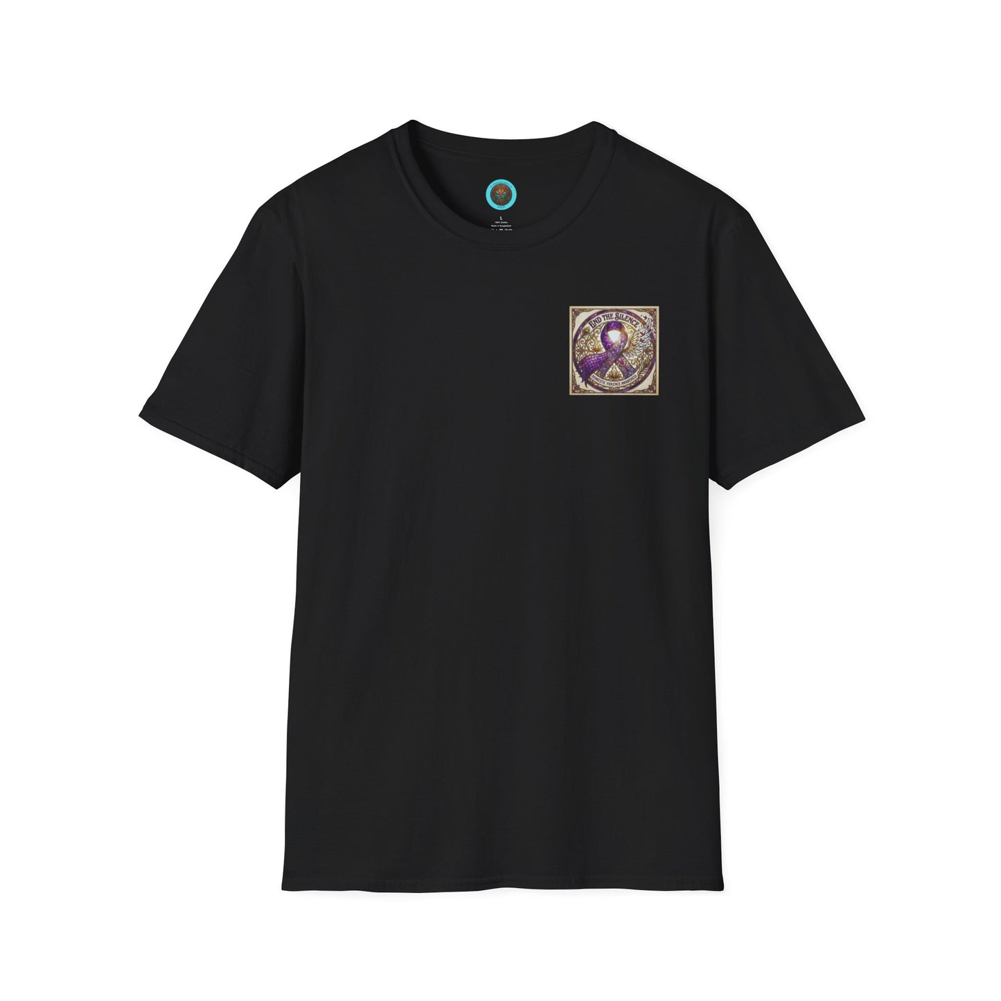 T-Shirt: "End the Silence" Domestic Violence Awareness Support