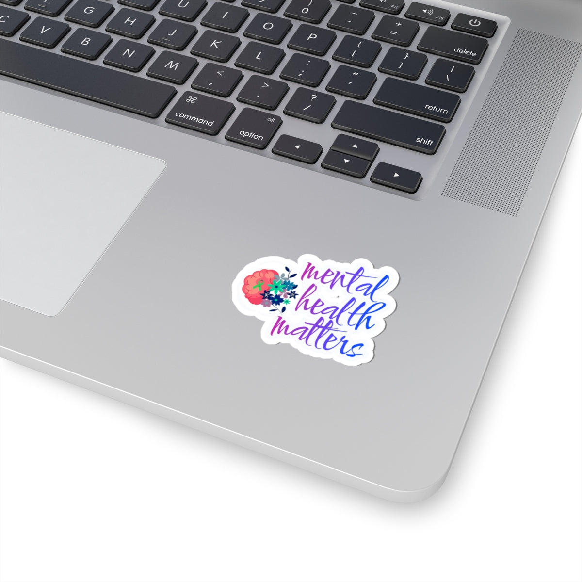 Kiss-Cut Sticker:  Mental Health Matters