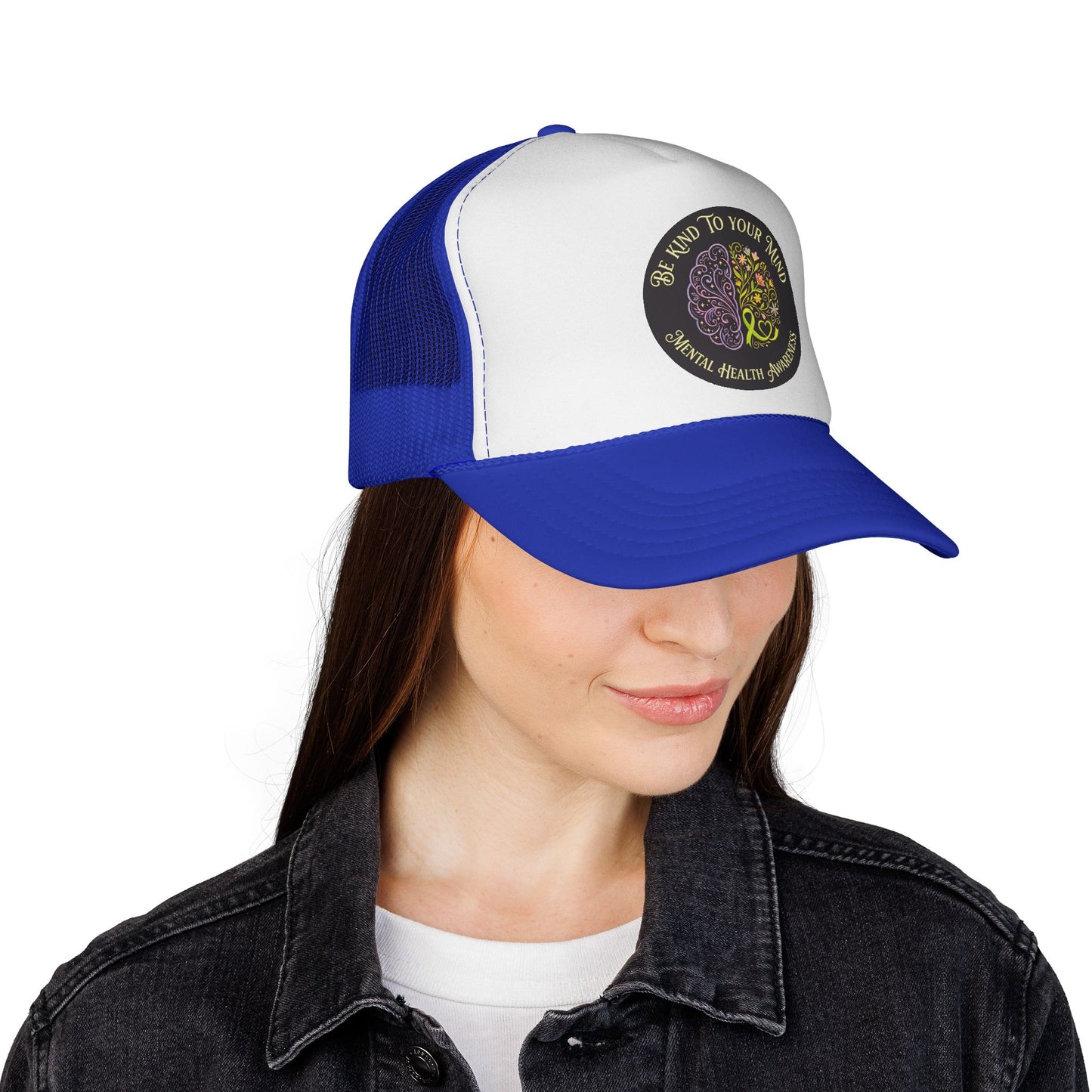 Trucker Hat: "Be Kind to Your Mind" Mental Health Awareness