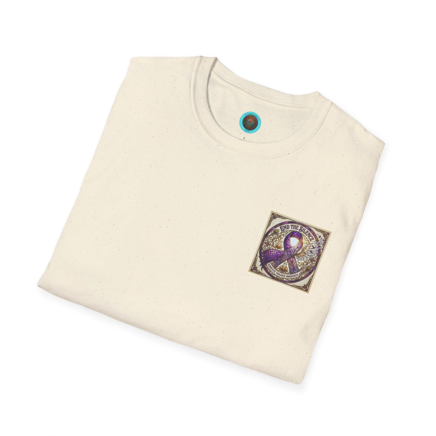 T-Shirt: "End the Silence" Domestic Violence Awareness Support