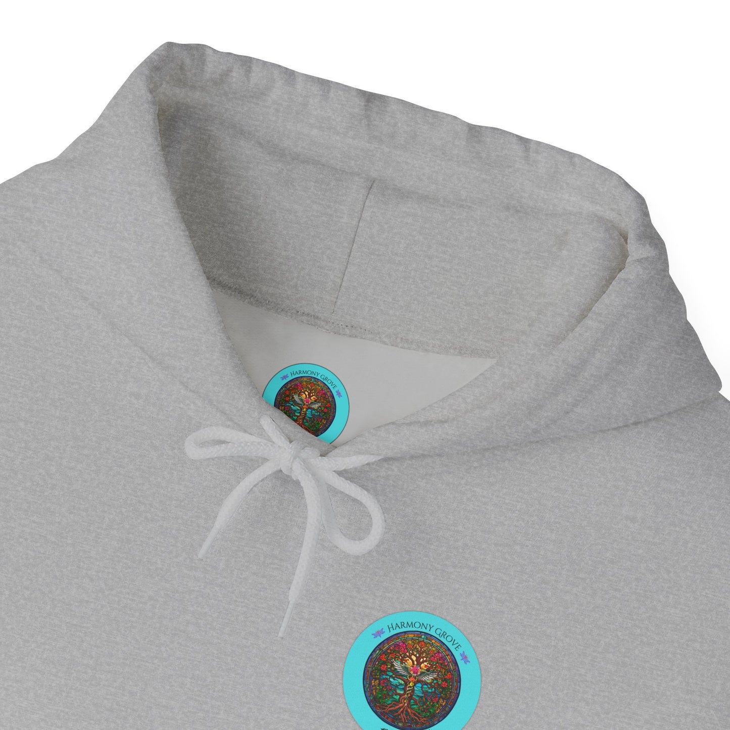 Pullover Hoodie: Harmony Grove RN