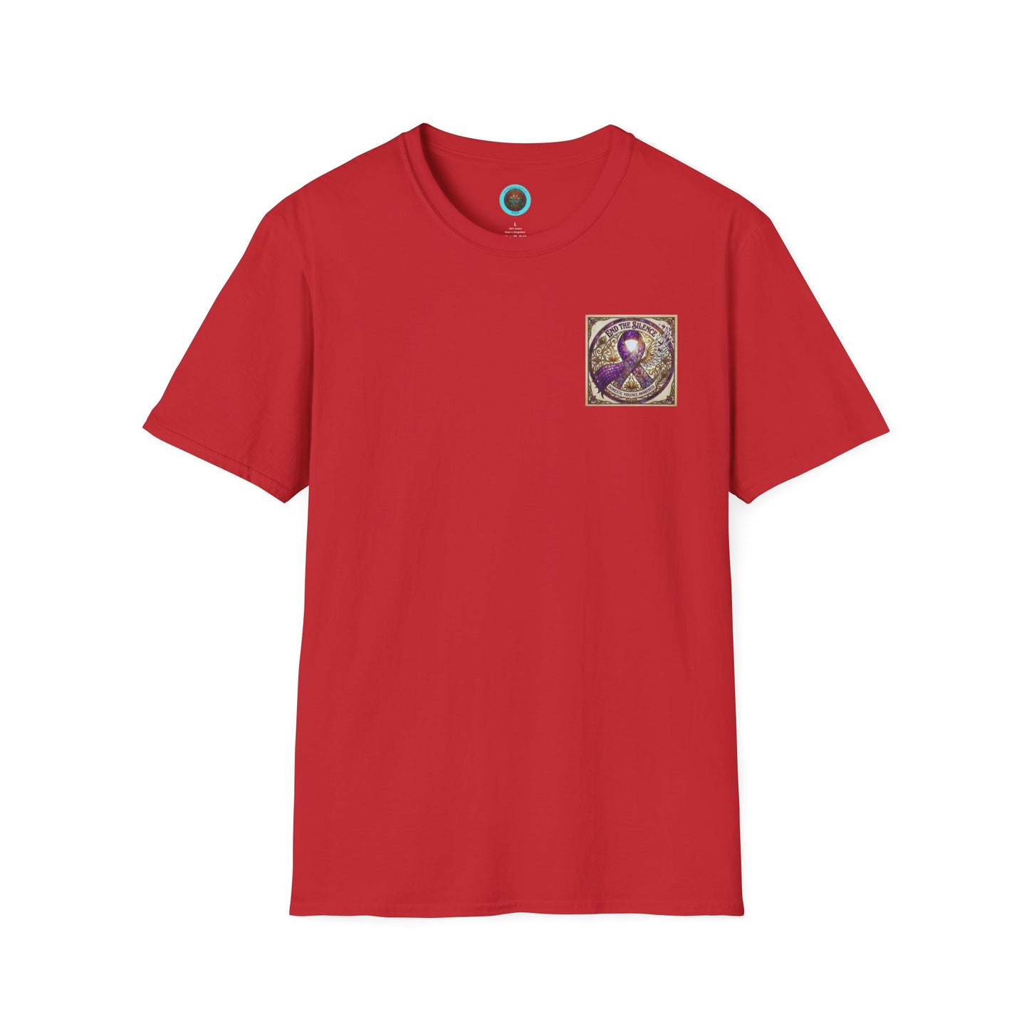 T-Shirt: "End the Silence" Domestic Violence Awareness Support
