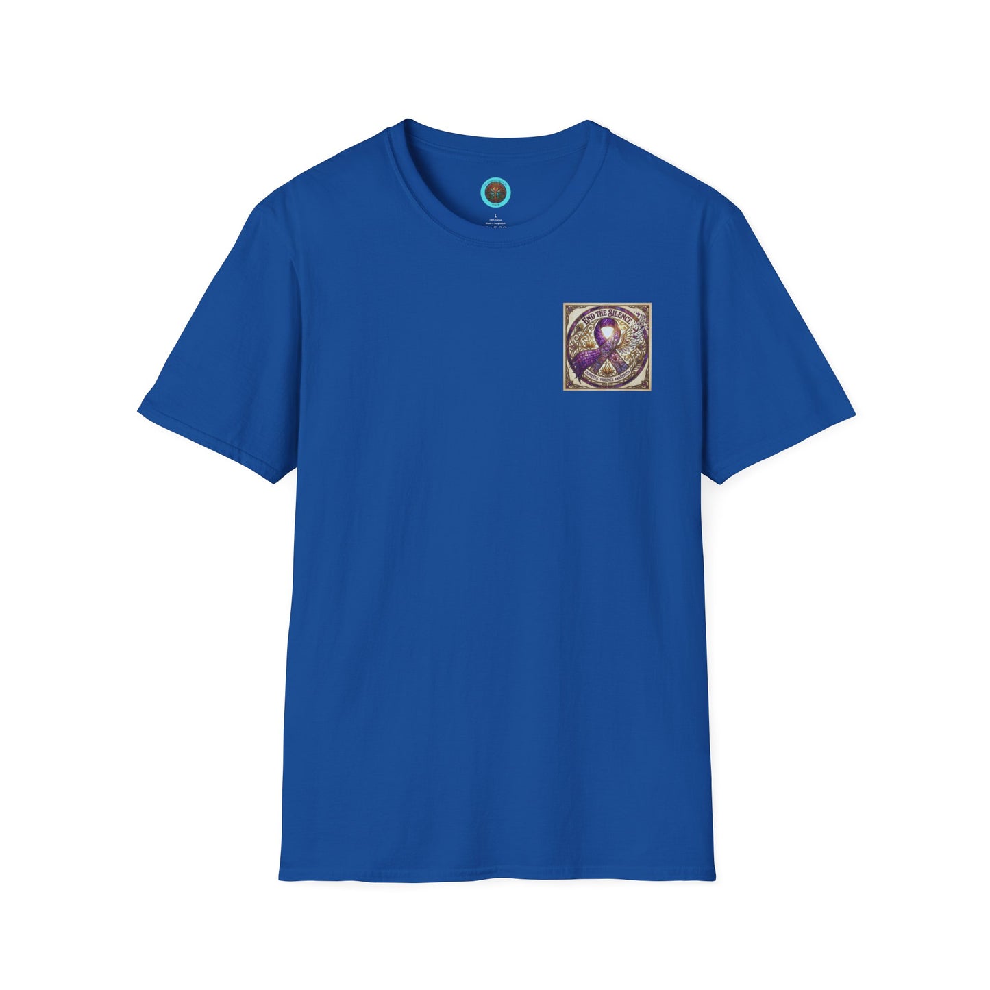 T-Shirt: "End the Silence" Domestic Violence Awareness Support
