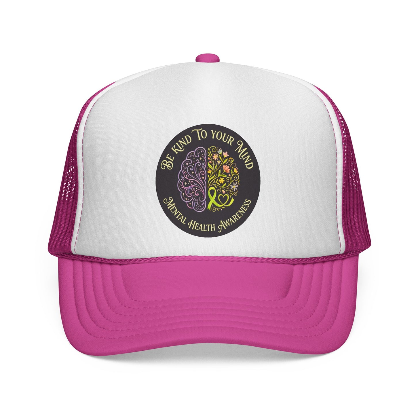 Trucker Hat: "Be Kind to Your Mind" Mental Health Awareness
