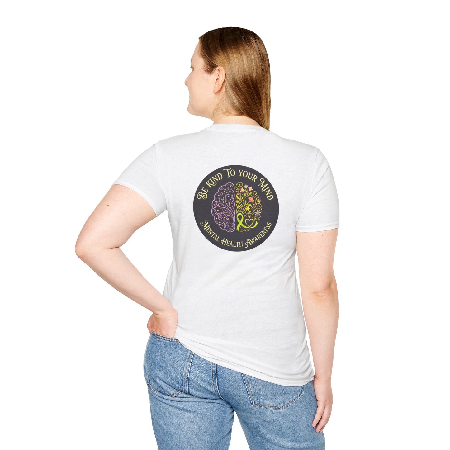 T-Shirt: "Be Kind to Your Mind" Mental Health Awareness