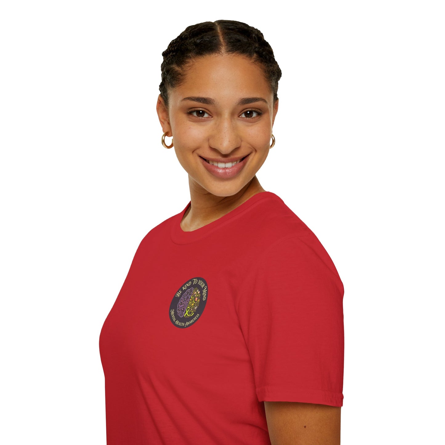 T-Shirt: "Be Kind to Your Mind" Mental Health Awareness