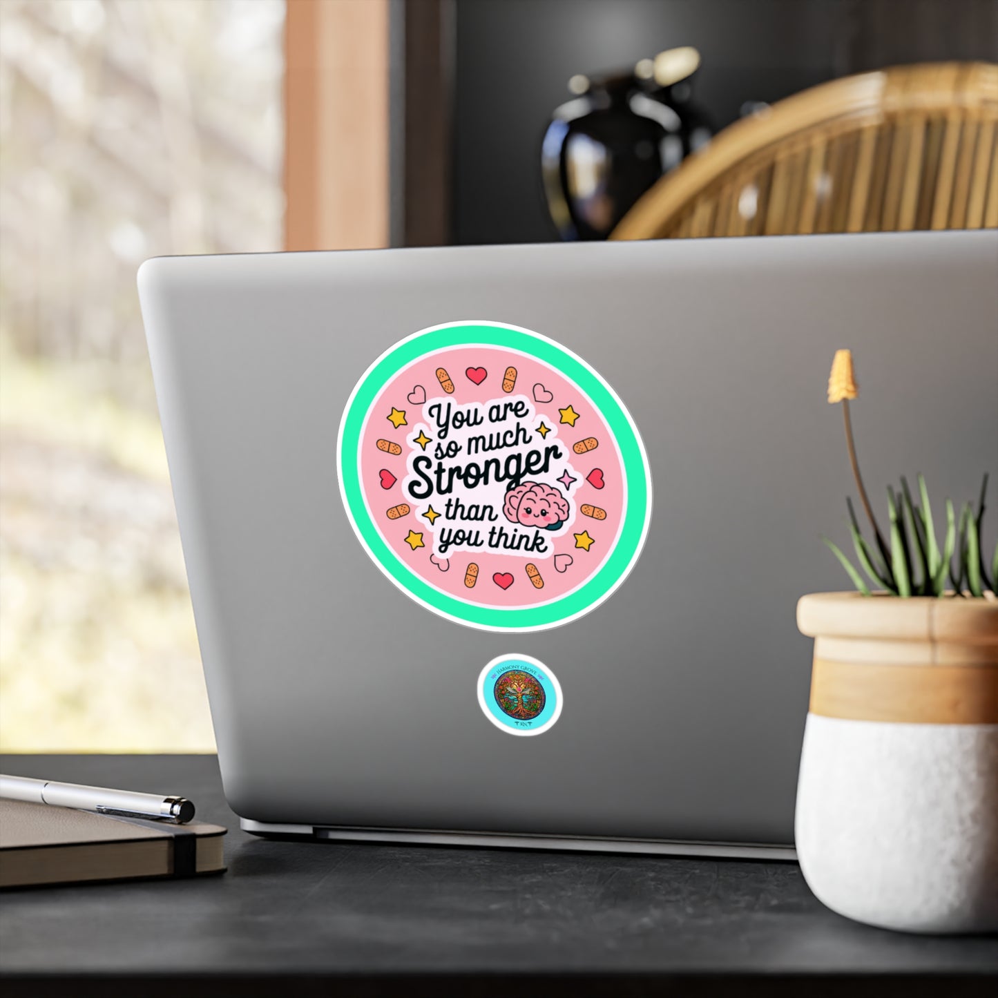 All-Weather Vinyl Decal: "You Are So Much Stronger"