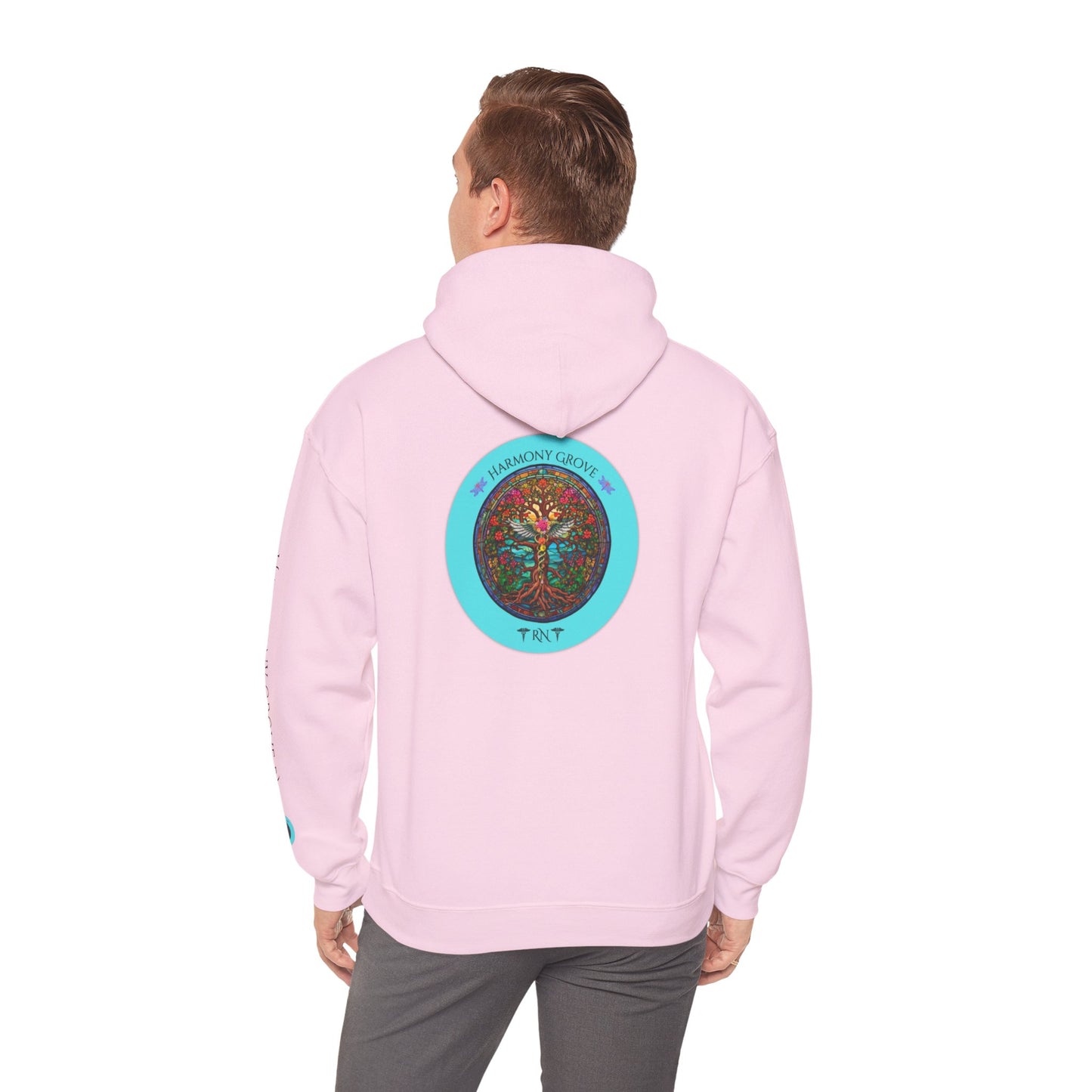 Pullover Hoodie: Harmony Grove RN