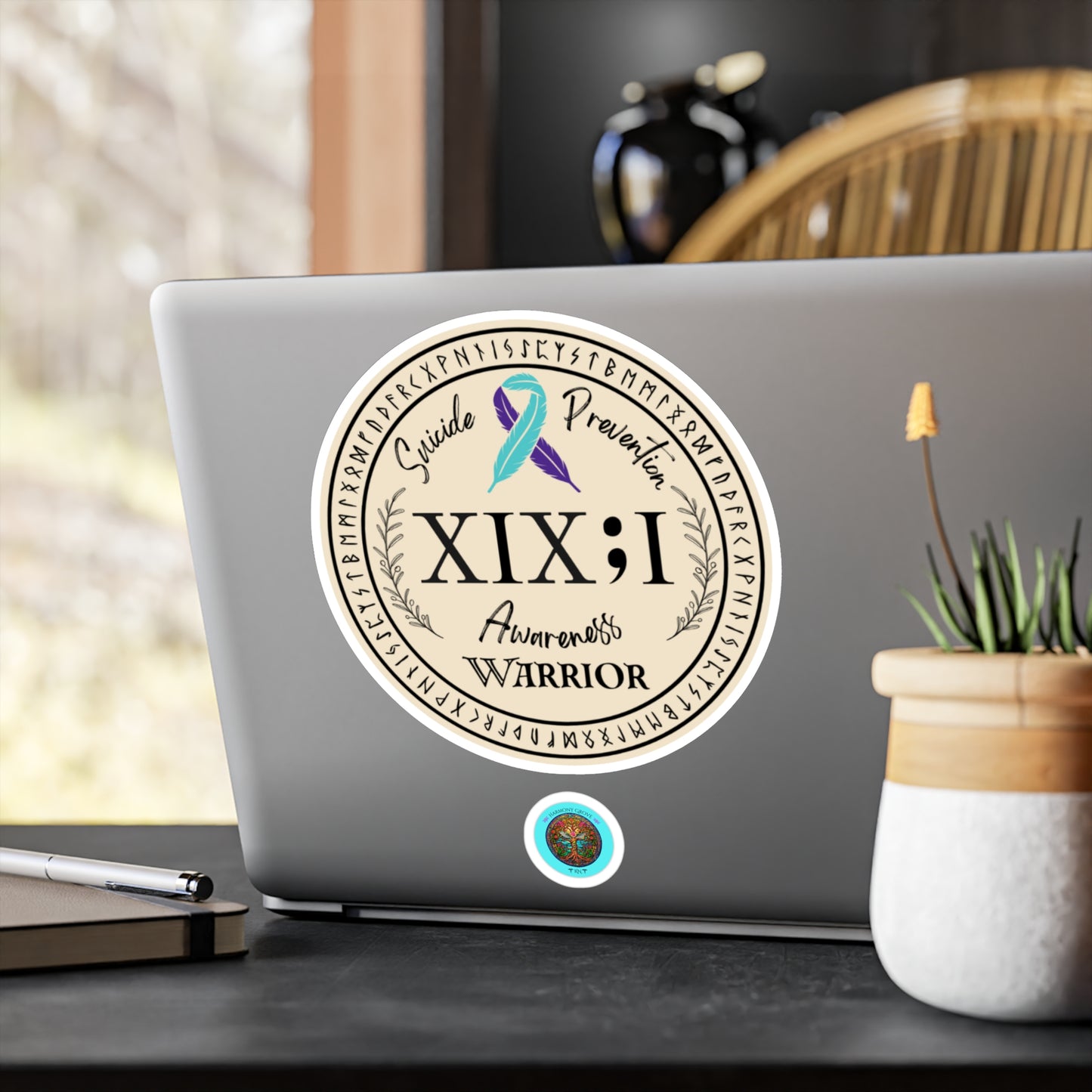 All-Weather Vinyl Decal: XIX;I Warrior