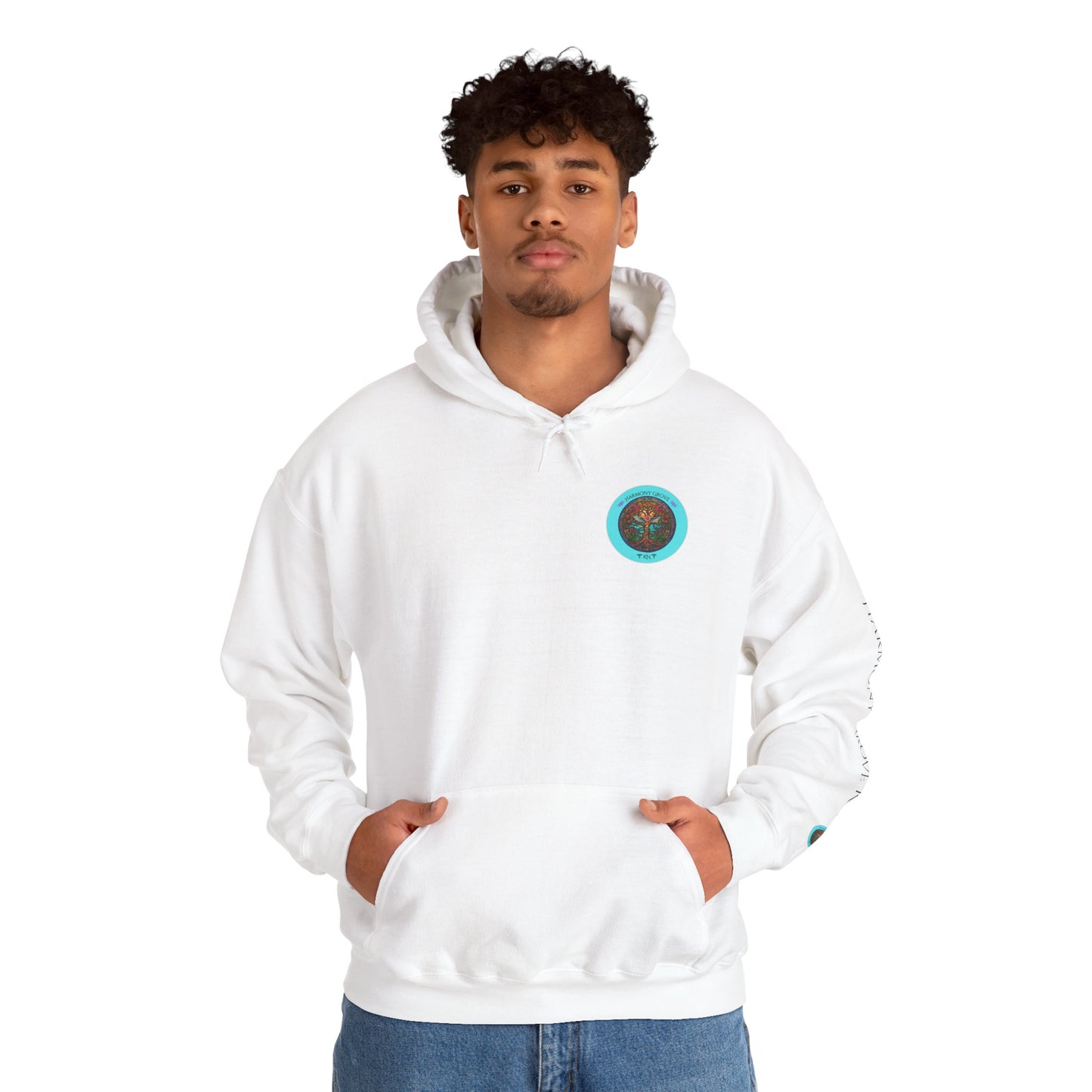 Pullover Hoodie: Harmony Grove RN