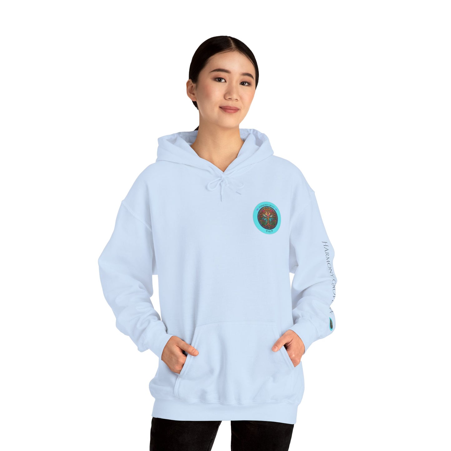 Pullover Hoodie: Harmony Grove RN