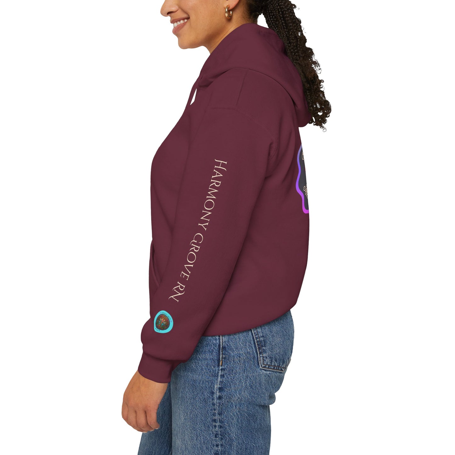 Pullover Hoodie: "Be Kind to Your Mind" Mental Health Awareness