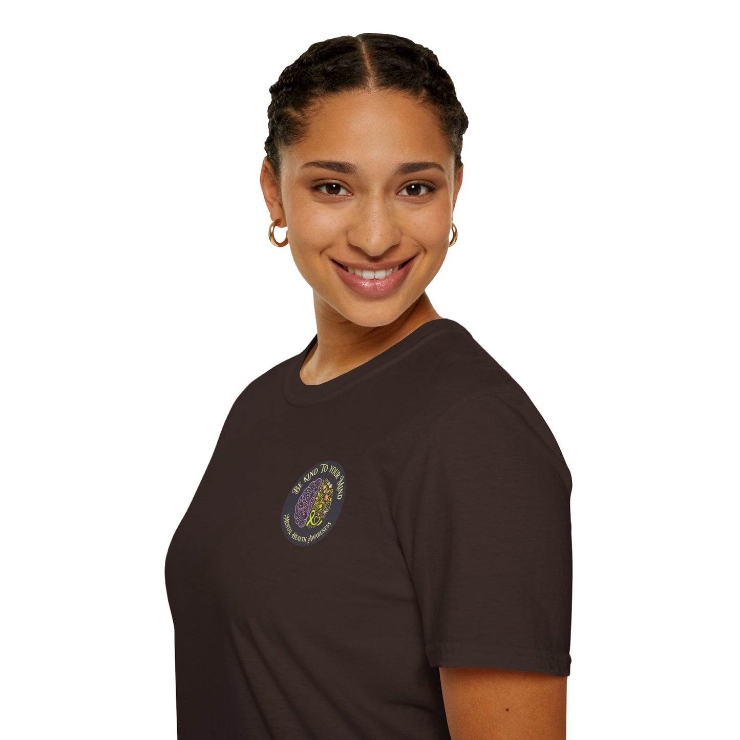 T-Shirt: "Be Kind to Your Mind" Mental Health Awareness