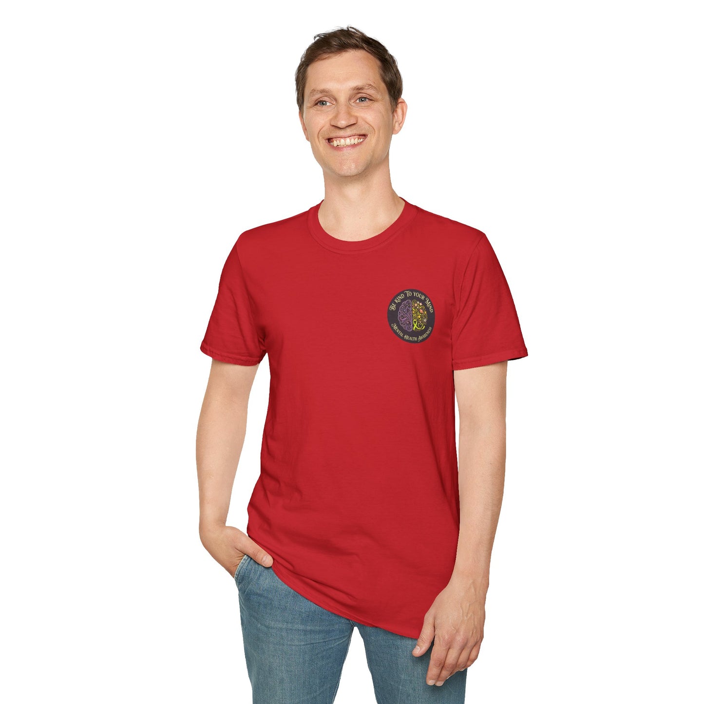 T-Shirt: "Be Kind to Your Mind" Mental Health Awareness