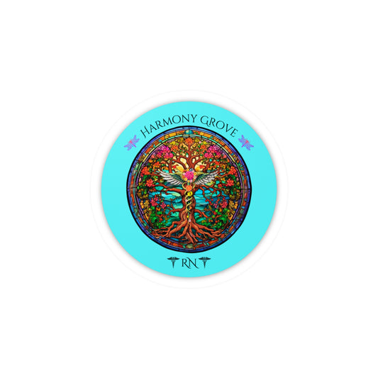 All-Weather Vinyl Decal Harmony Grove Tree of Life