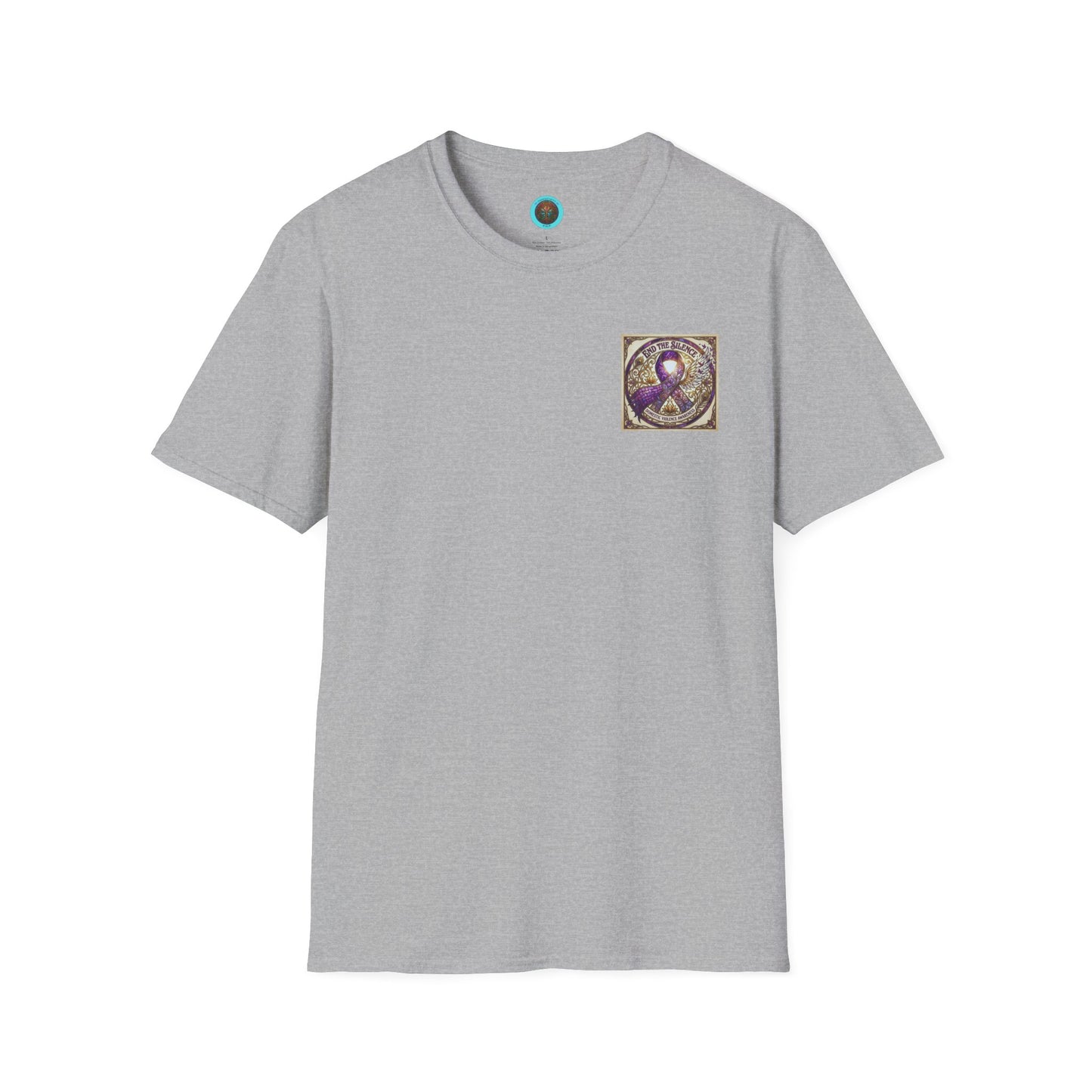 T-Shirt: "End the Silence" Domestic Violence Awareness Support